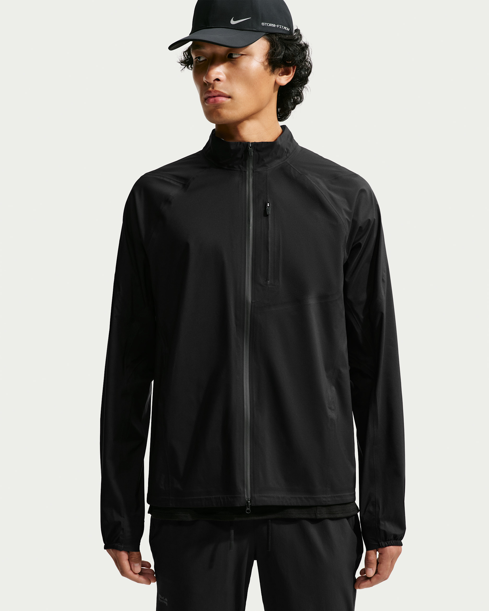 NikeLab | Running Men's Storm-FIT ADV Packable Jacket - Black