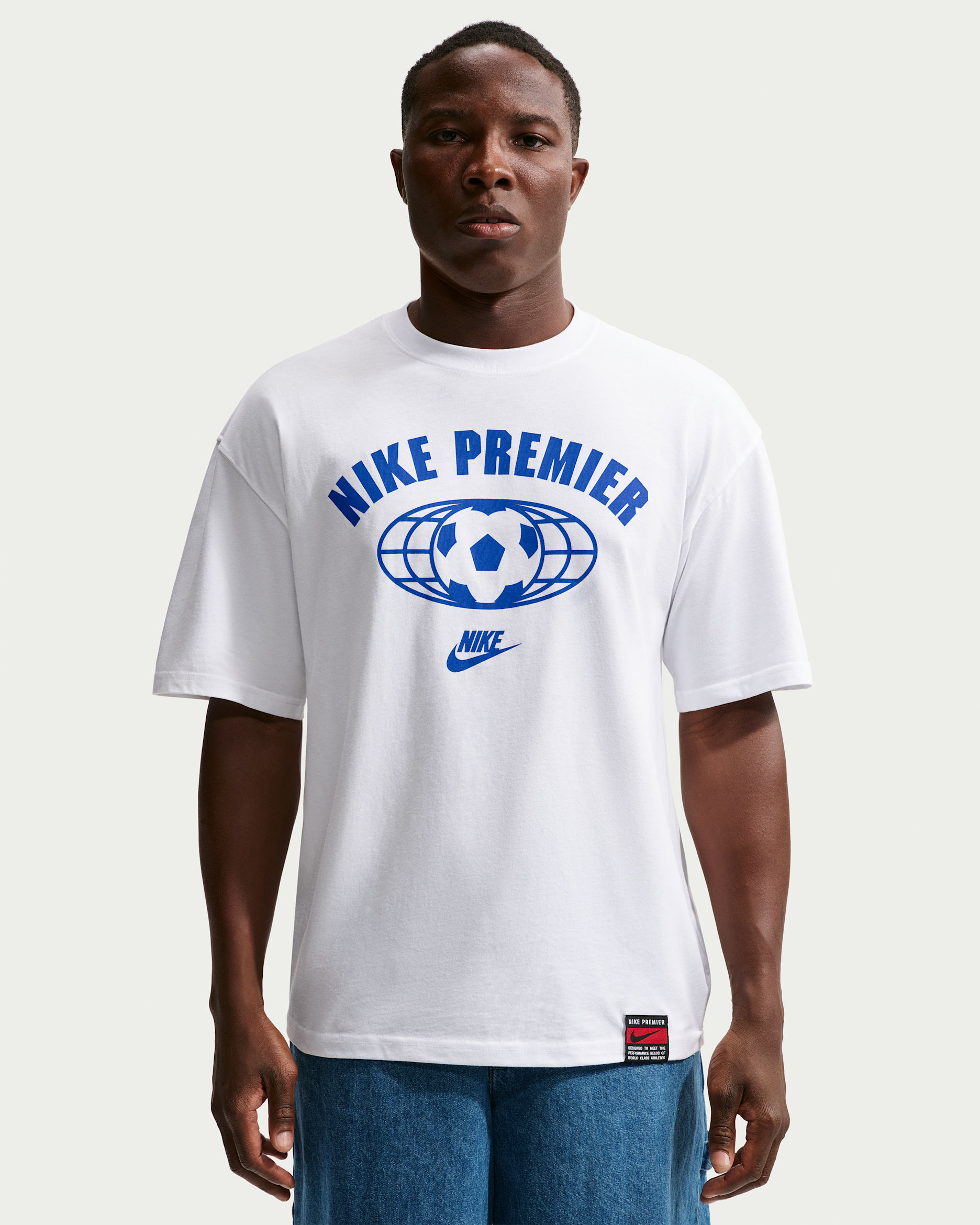 Nike Premier Men's Soccer T-Shirt - White