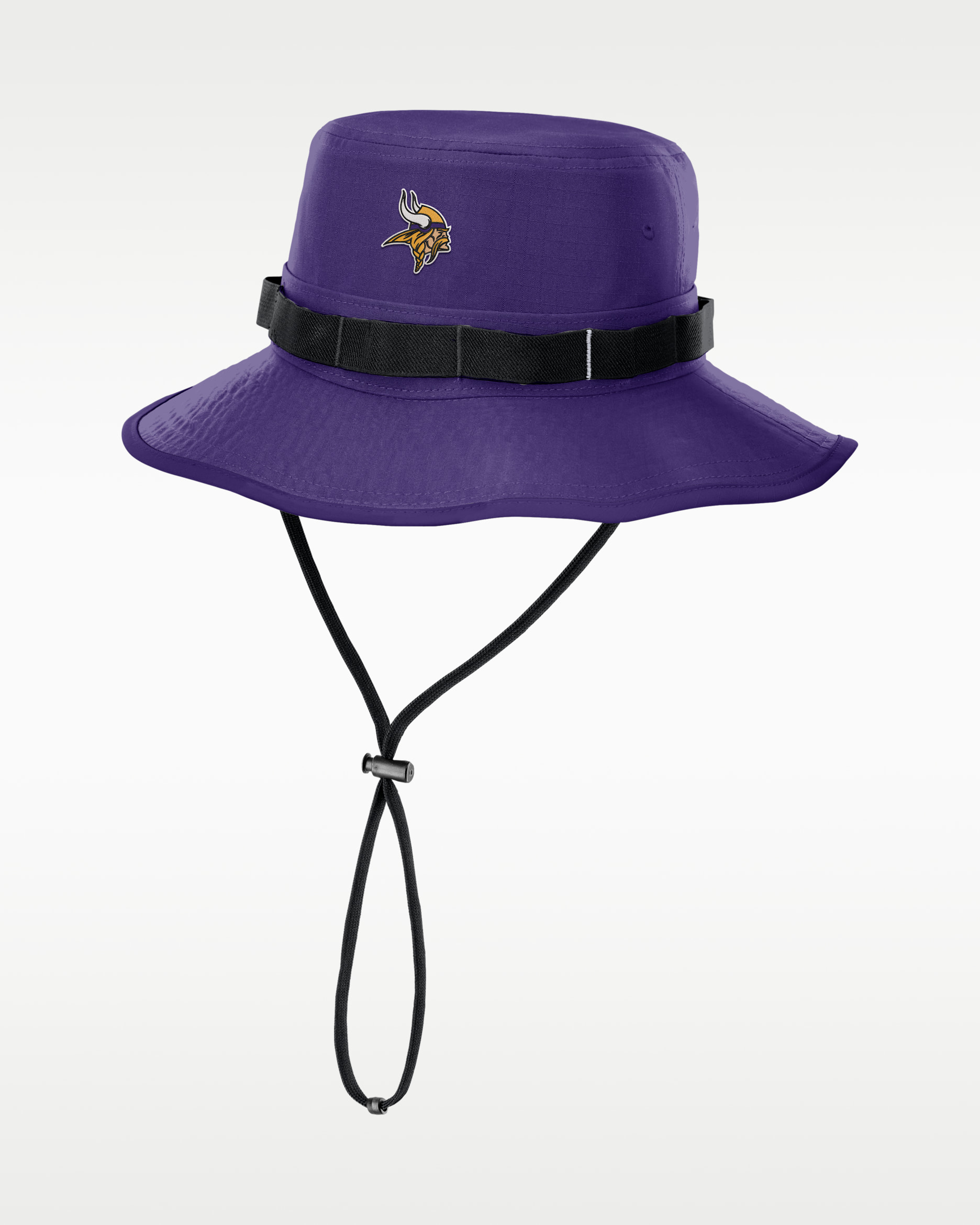 Minnesota Vikings Primetime Apex Boonie Men's NFL Dri-FIT College Bucket Hat - Purple