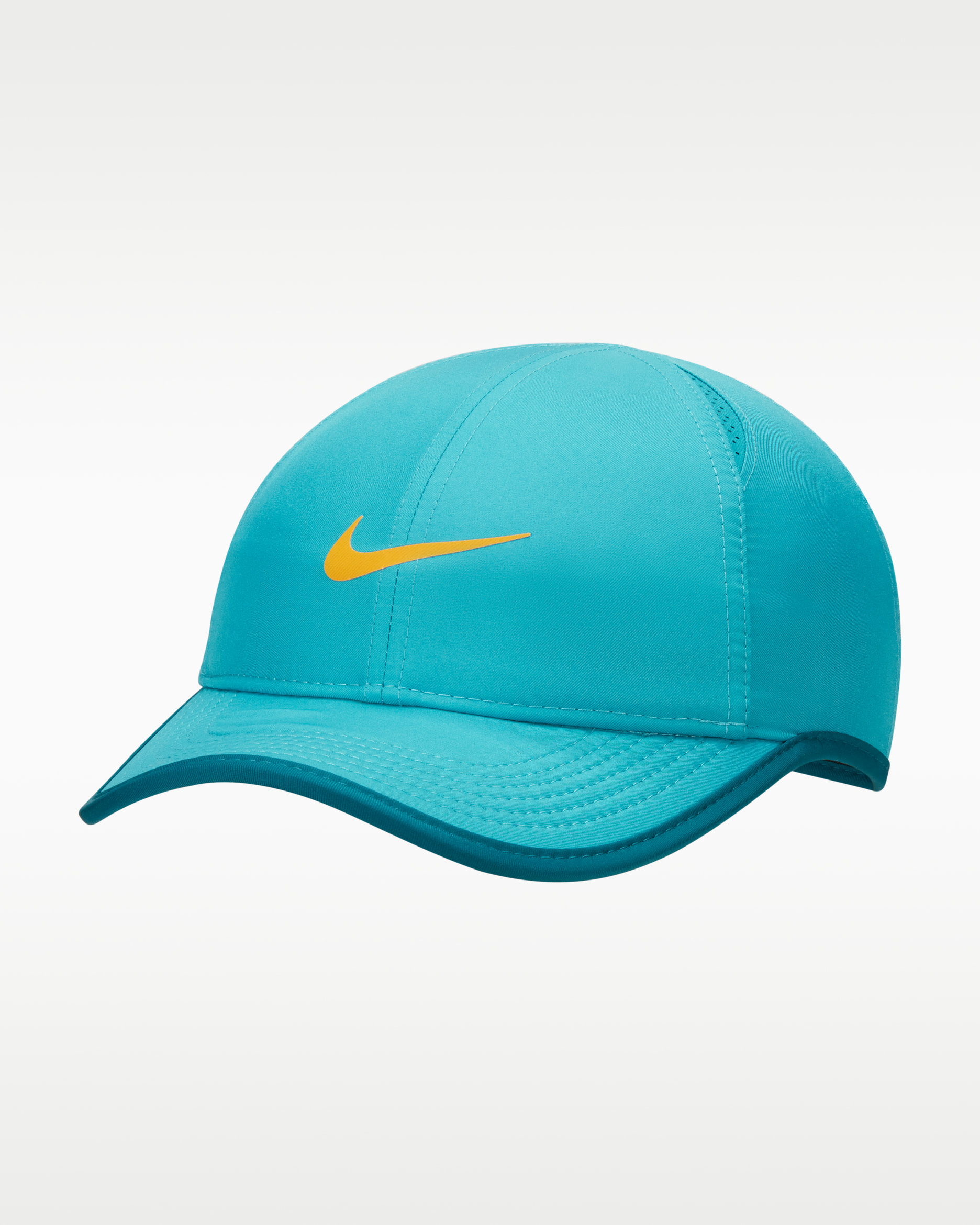 Nike Dri-FIT Club Kids' Unstructured Featherlight Cap - Teal Nebula/Geode Teal/Sundial