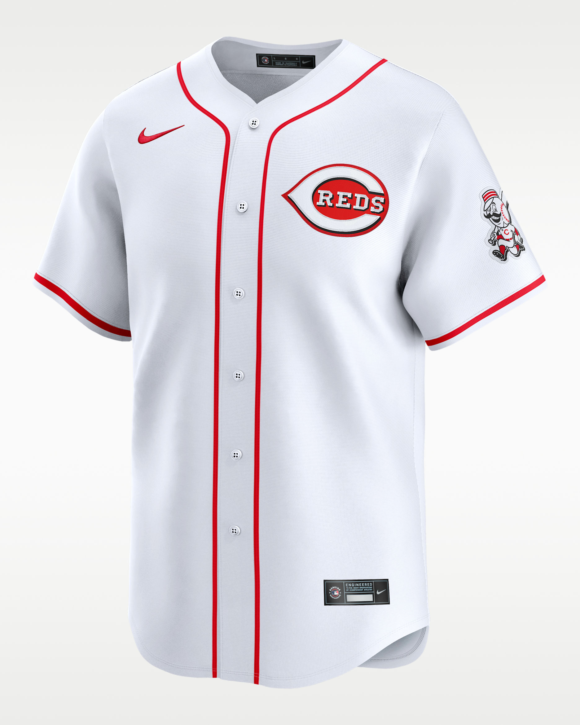 Cincinnati Reds Men's Nike Dri-FIT ADV MLB Limited Jersey - White