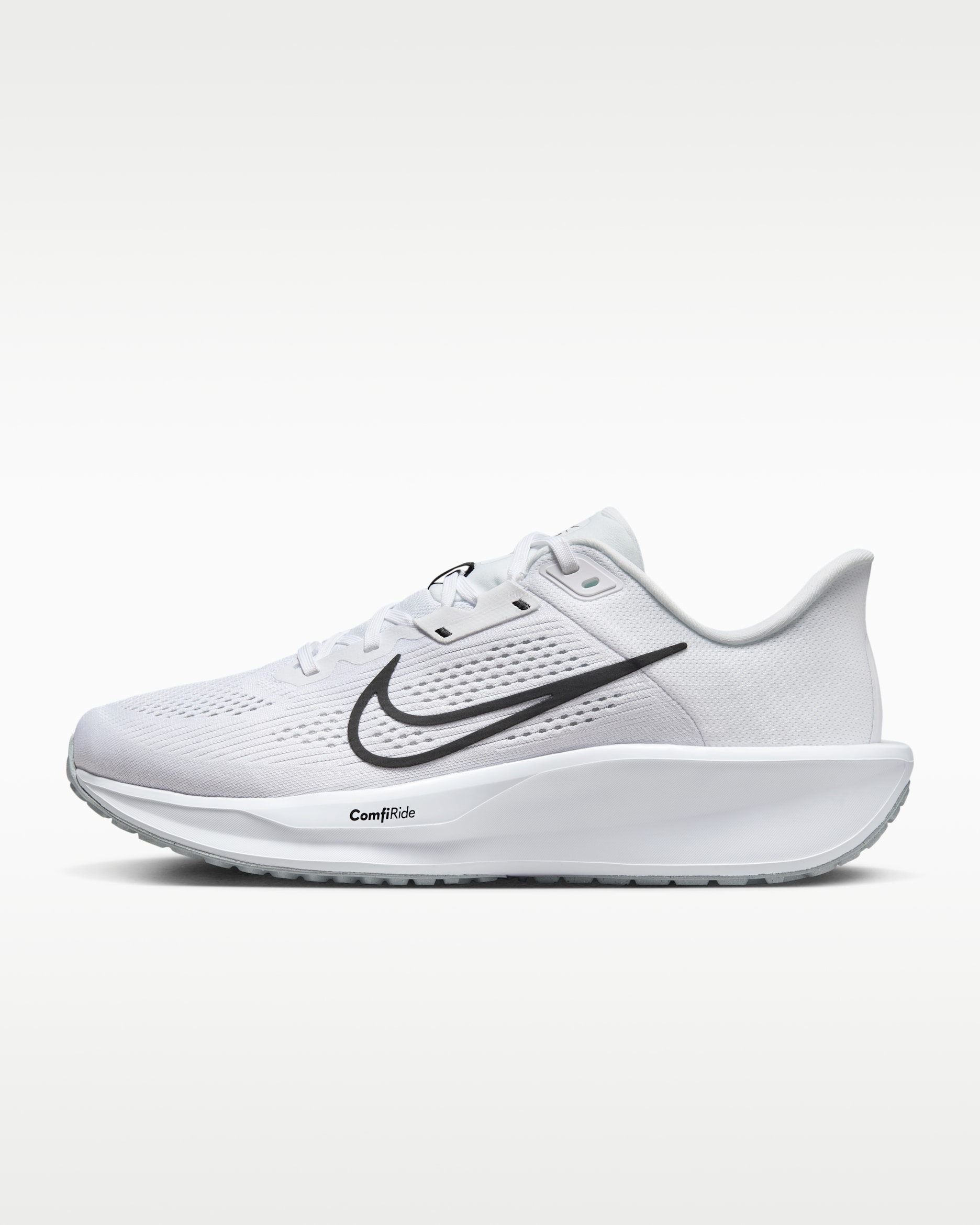 Nike Quest 6 男款路跑鞋 - 白色/Pure Platinum/黑色