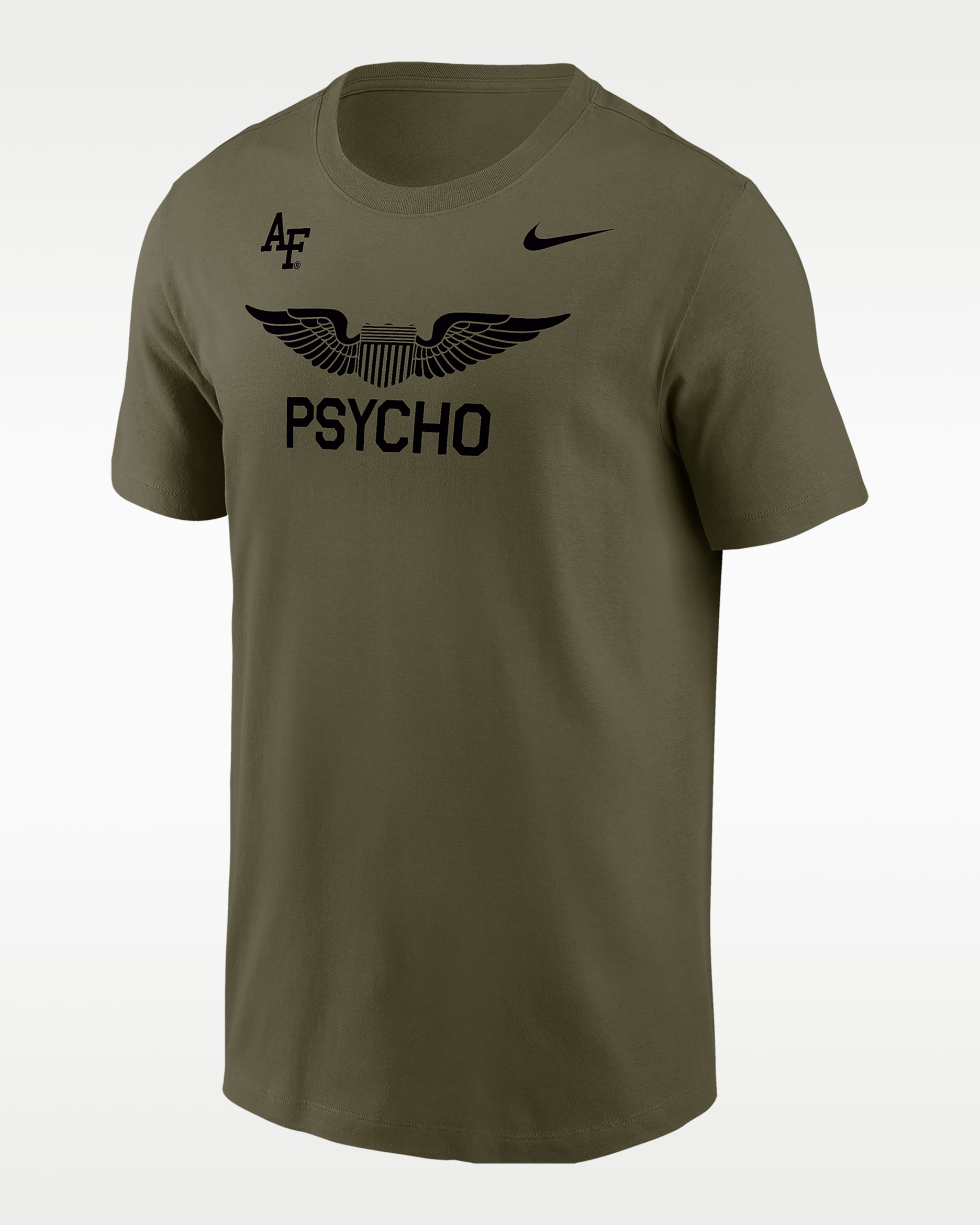 Air Force Men's Nike College T-Shirt - Olive