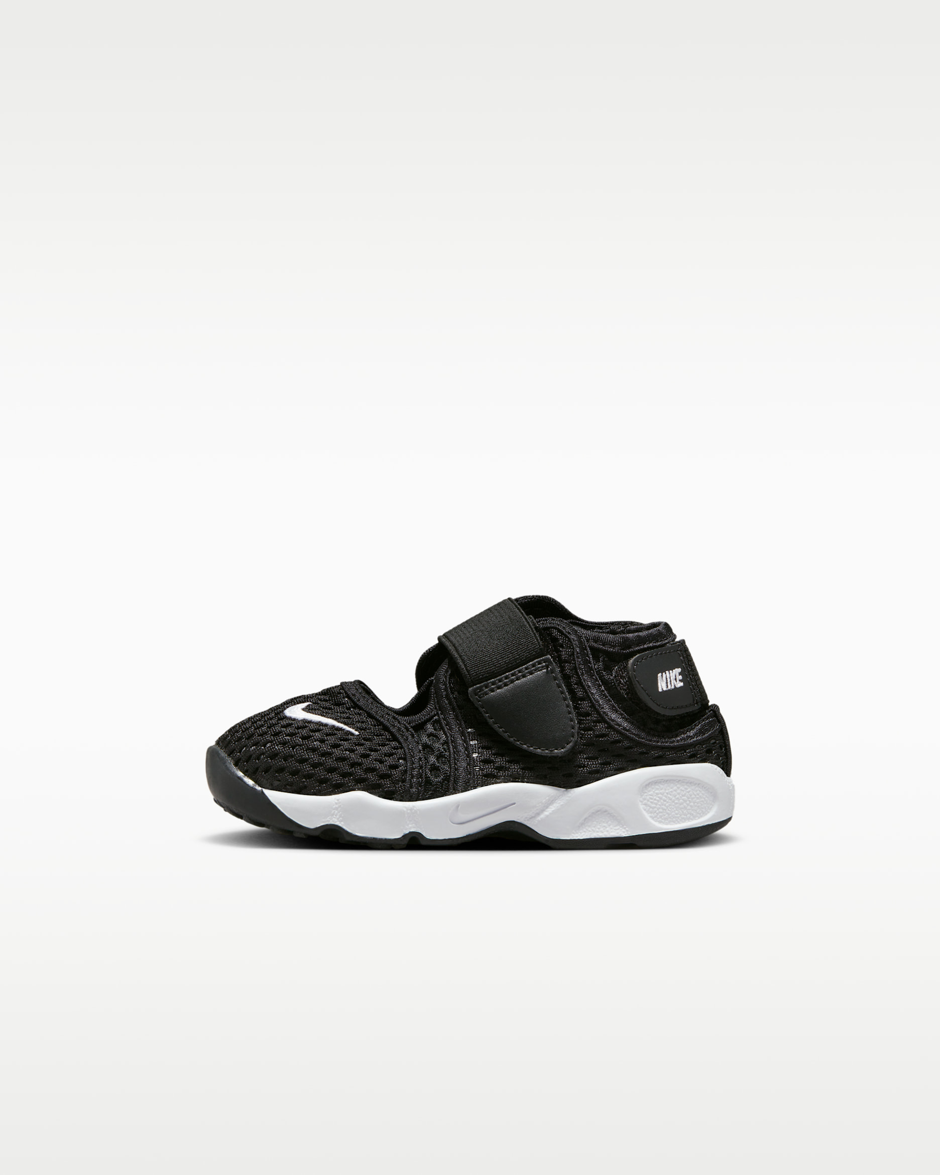 Nike Little Rift Baby & Toddler Shoes - Black/White