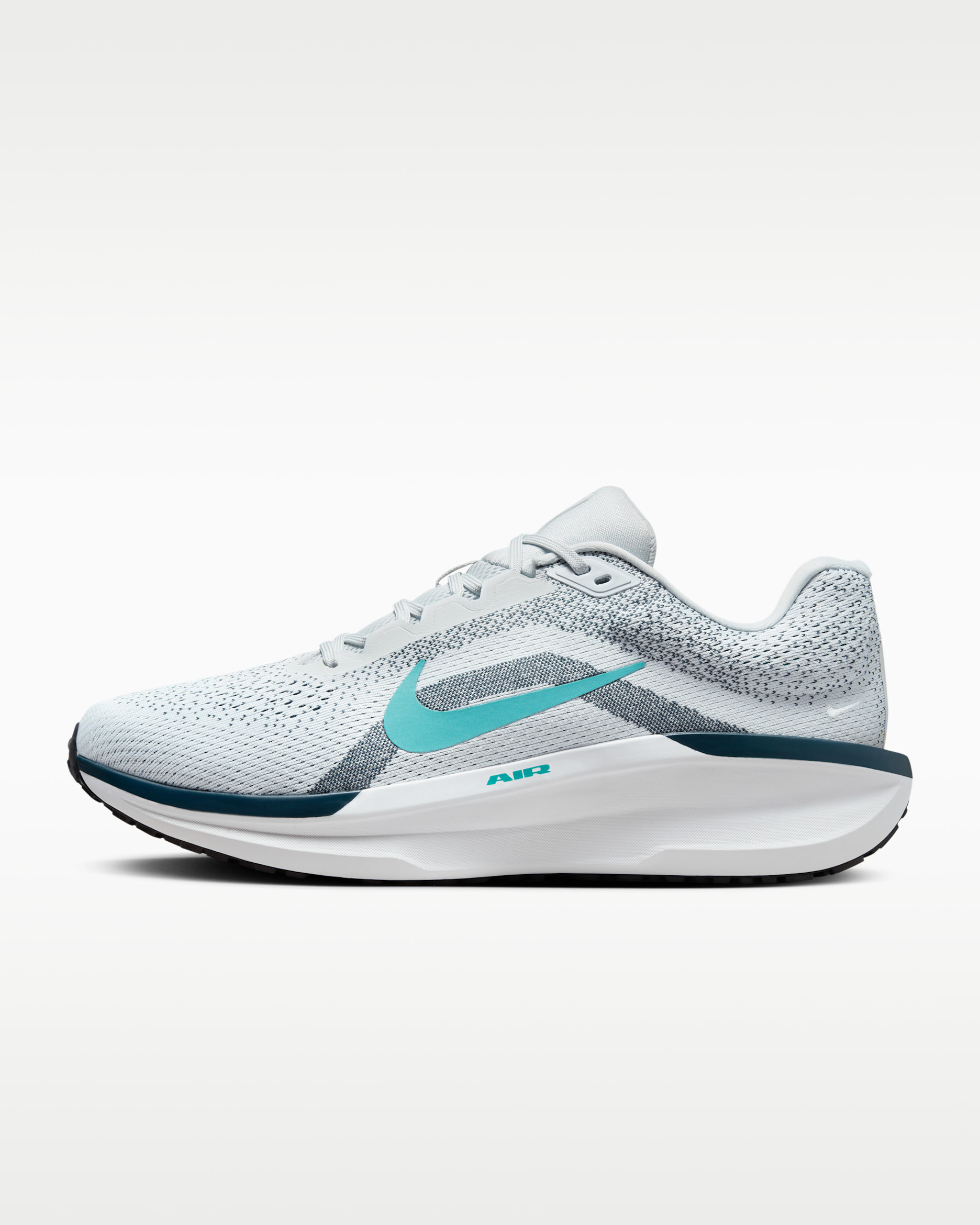 나이키 윈플로 11 남성 로드 러닝화 - 퓨어 플래티넘/아머리 네이비/포톤 더스트/더스티 캑터스