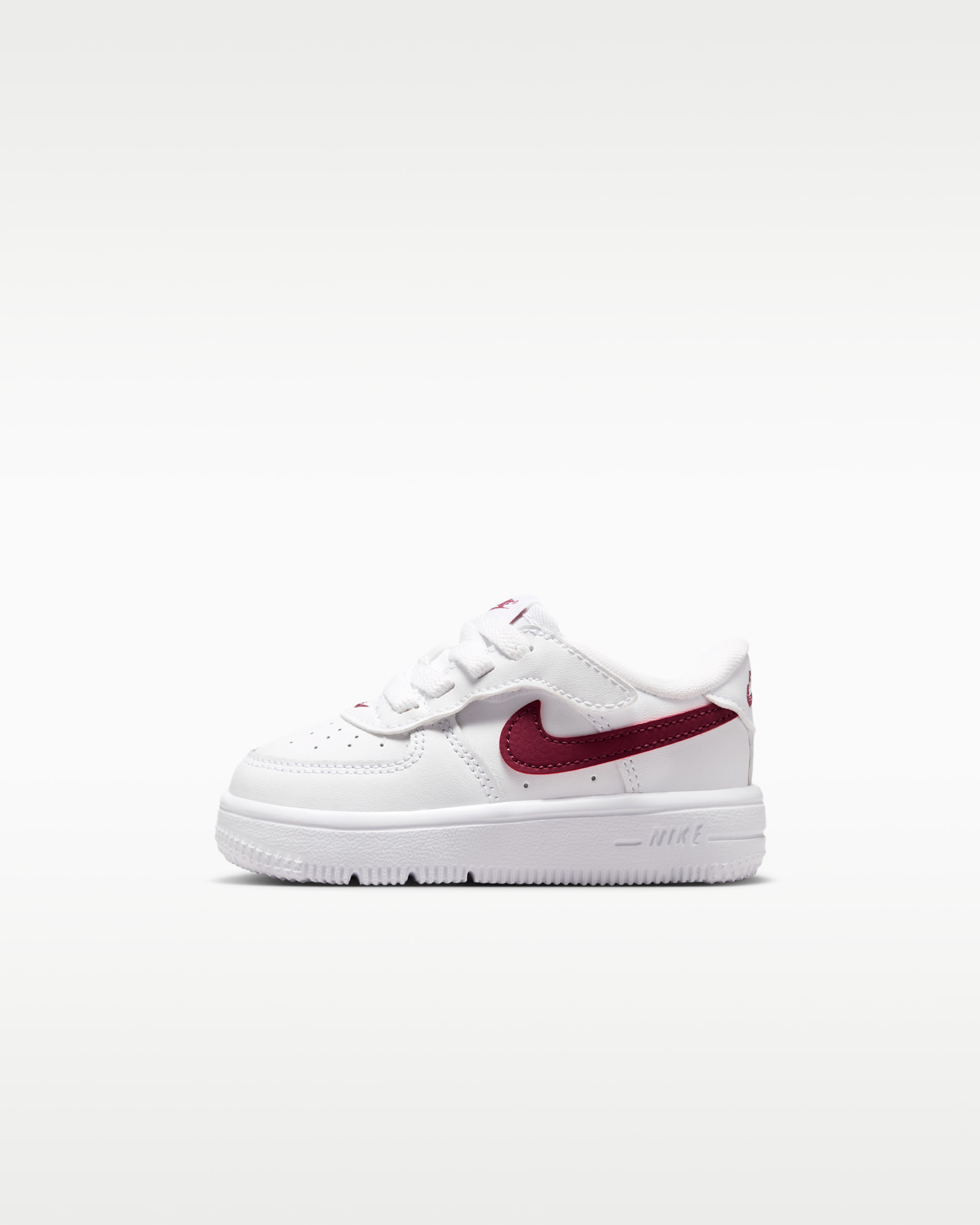 Scarpa Nike Force 1 Low EasyOn – Bebè e bimbo/a - Bianco/Pink Smoke