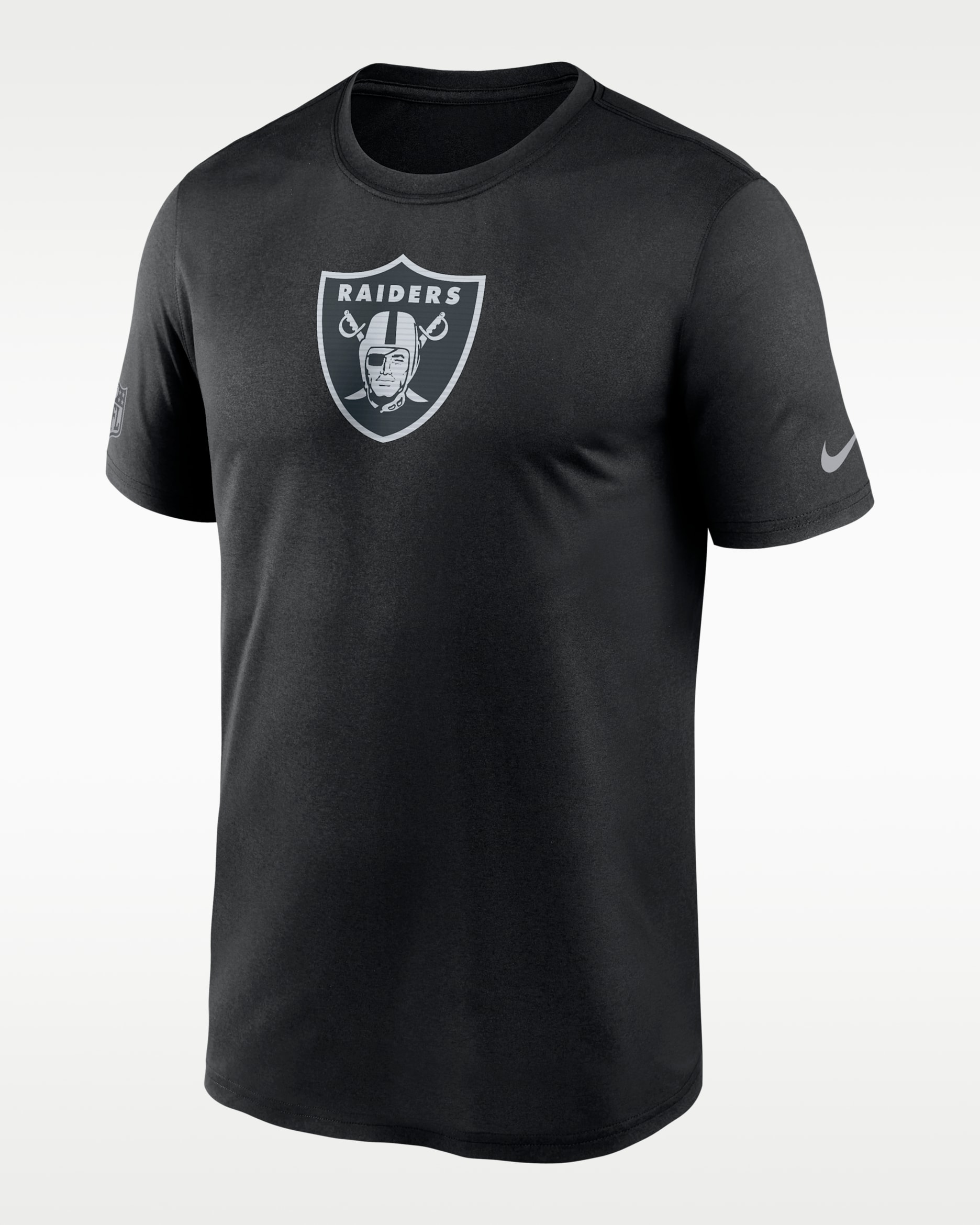Playera Nike Dri-FIT de la NFL para hombre Las Vegas Raiders Team Issue Legend - Negro