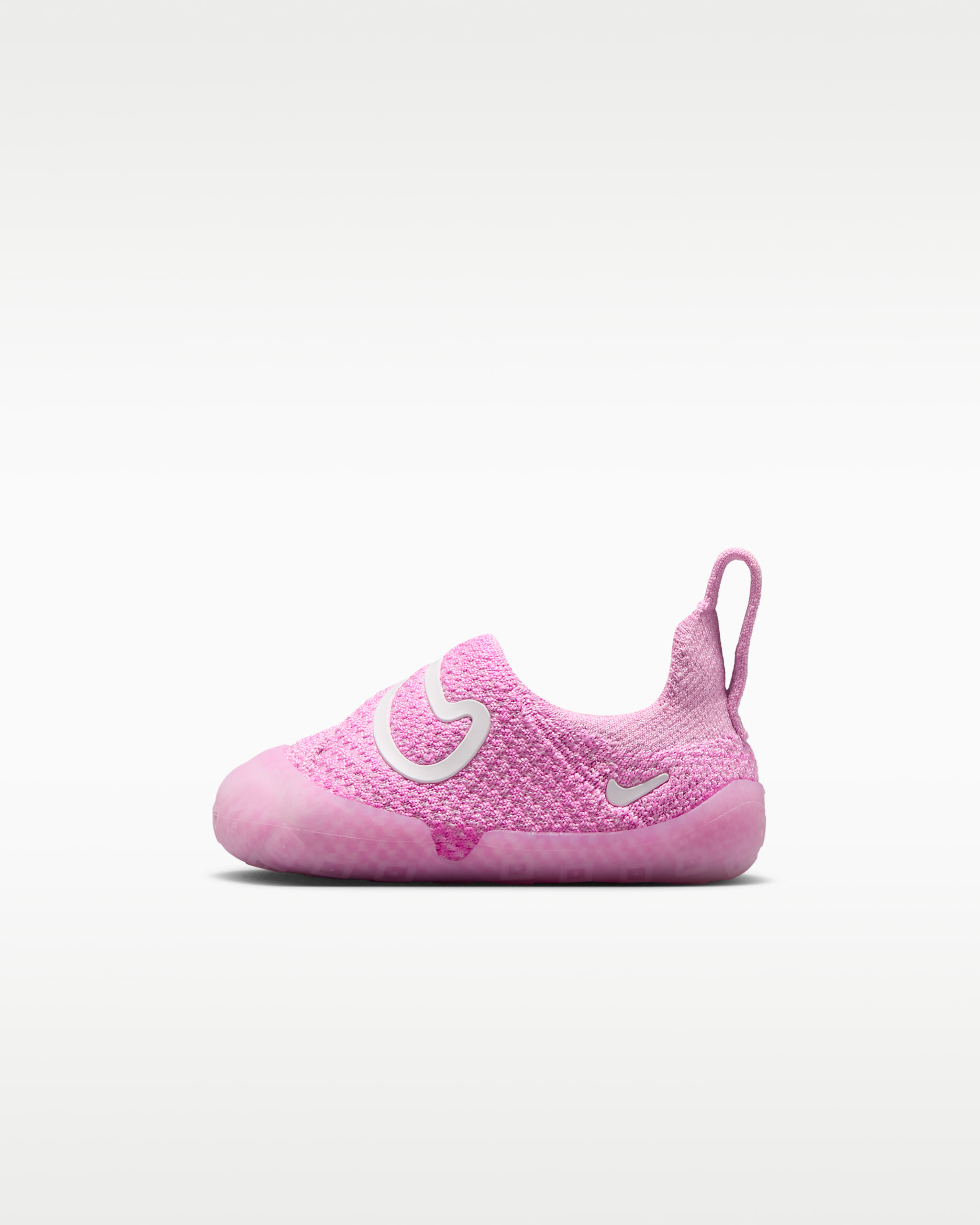 Nike Swoosh 1 Baby/Toddler Shoes - Pink Rise/Playful Pink/Light Soft Pink/Sail