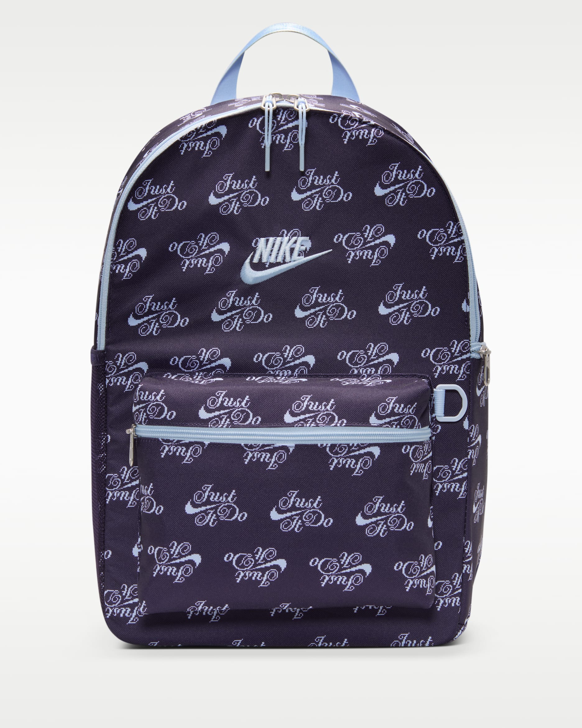 ナイキ ヘリテージ バックパック (23L) - パープルダイナスティー/ハイドロジェンブルー/ハイドロジェンブルー