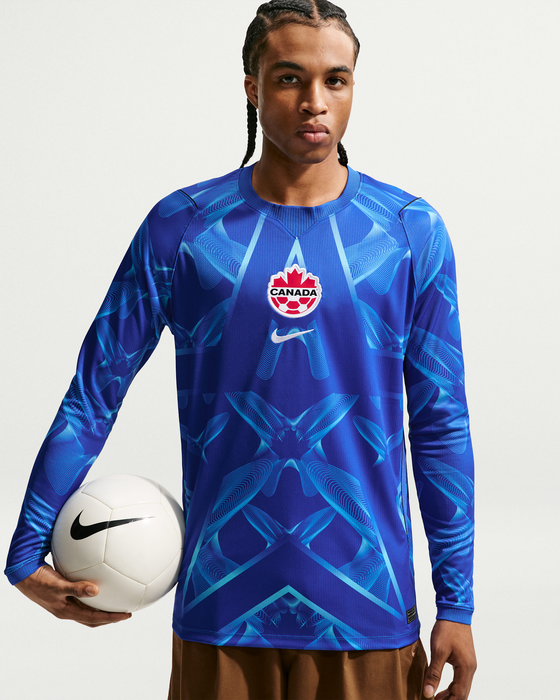 Canada Stadium Edition Men's Nike Football Shirt - Lyon Blue