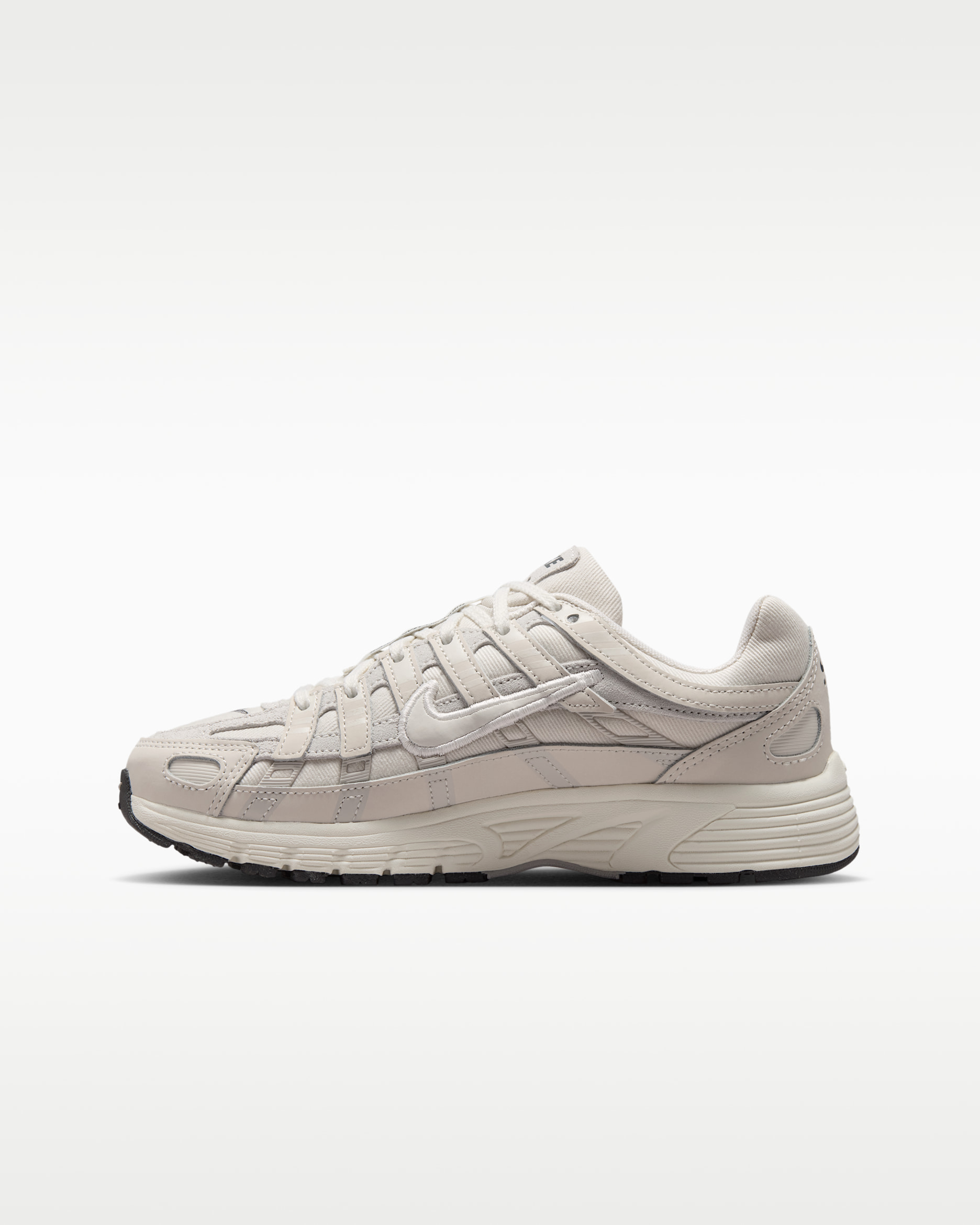 Nike P-6000 Big Kids' Shoes - Light Bone/Phantom/Light Smoke Grey/Sail