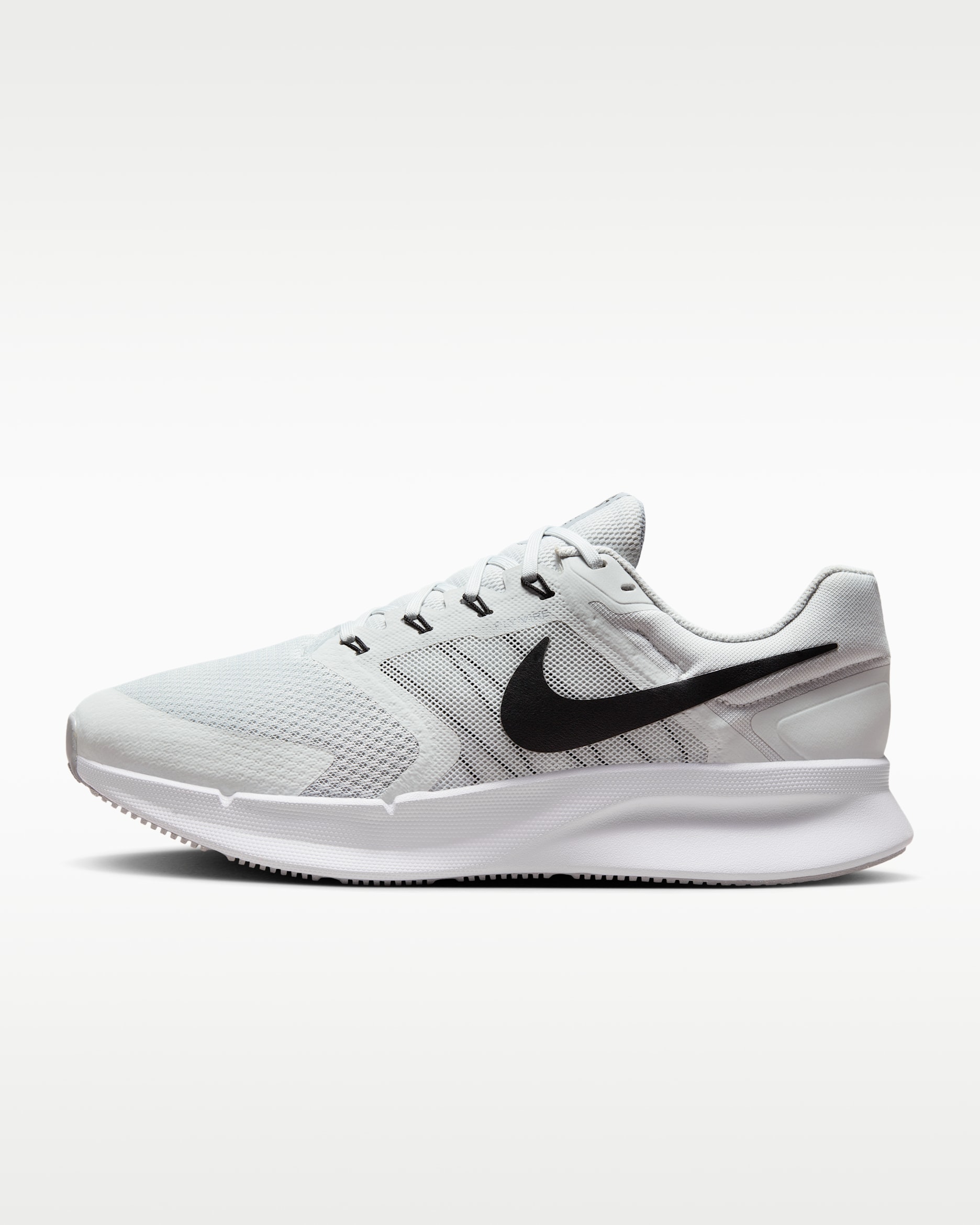 Nike Run Swift 3 Men's Road Running Shoes (Extra Wide) - Photon Dust/White/Wolf Grey/Black