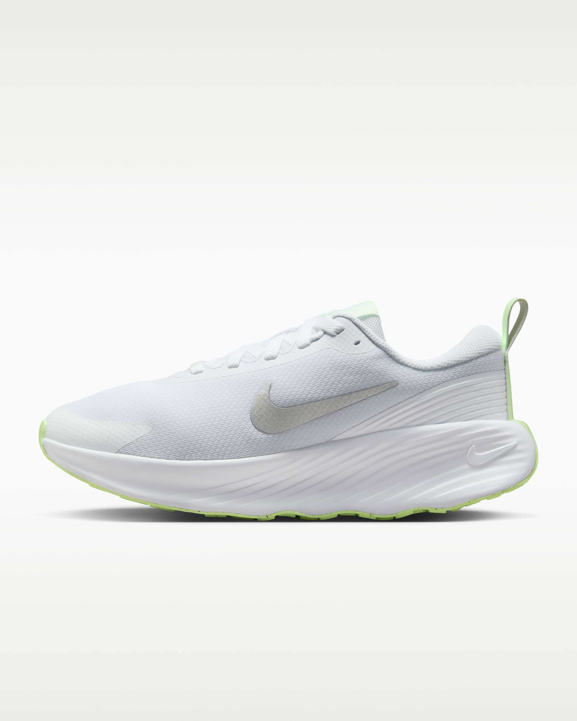 Tenis de caminata para mujer Nike Promina - Blanco/Voltio ligero/Plata metalizado