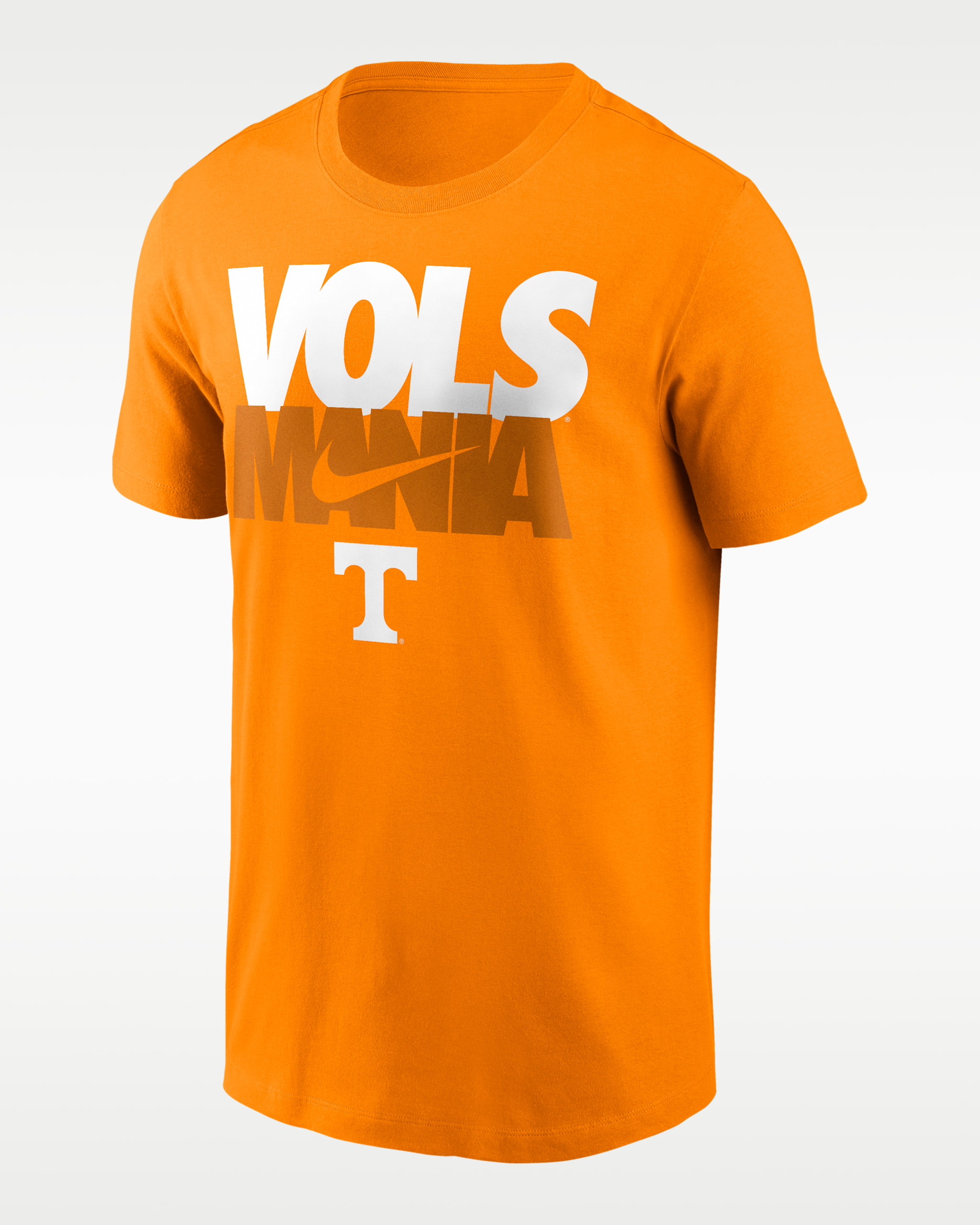 Tennessee Campus Local Madness Men's Nike College T-Shirt - Orange