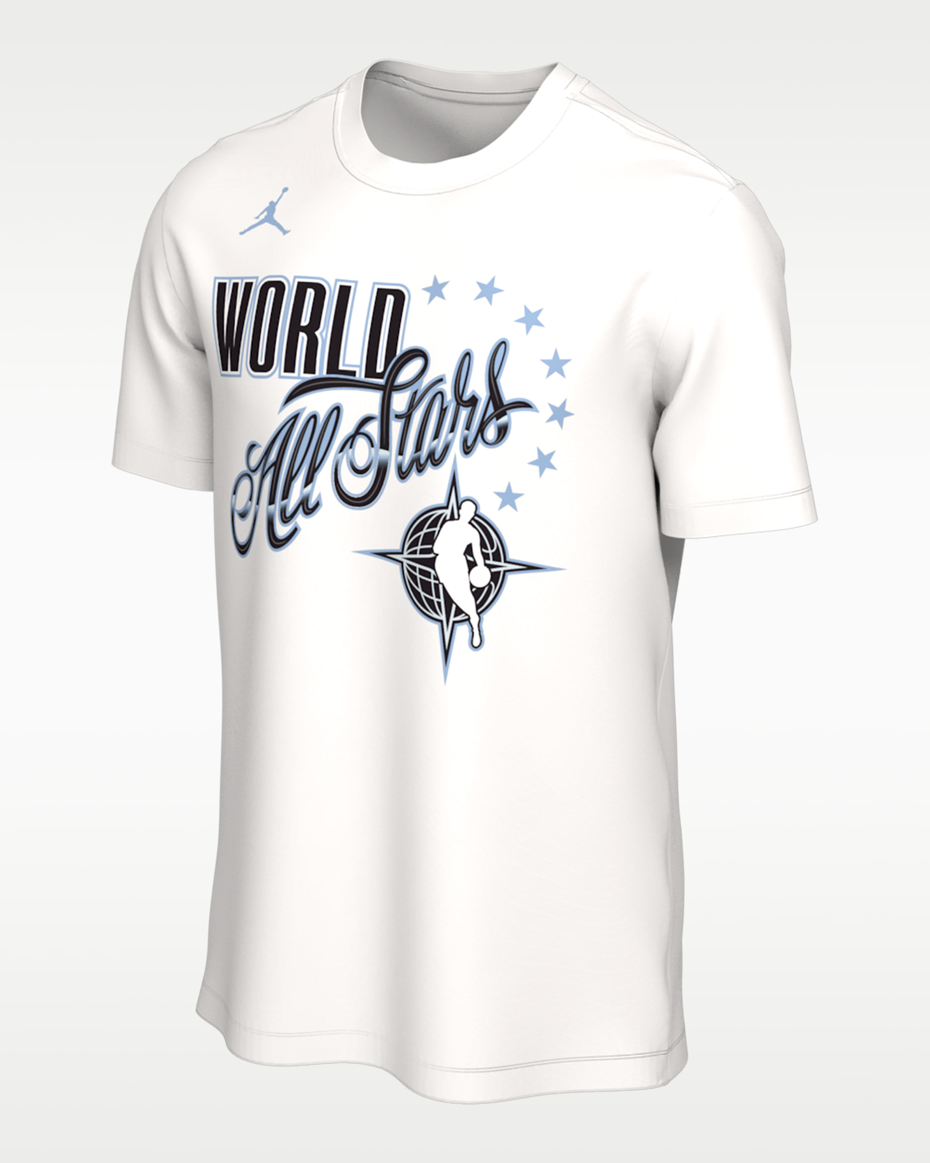 Playera de básquetbol para hombre Victor Wembanyama All-Star Game - Blanco