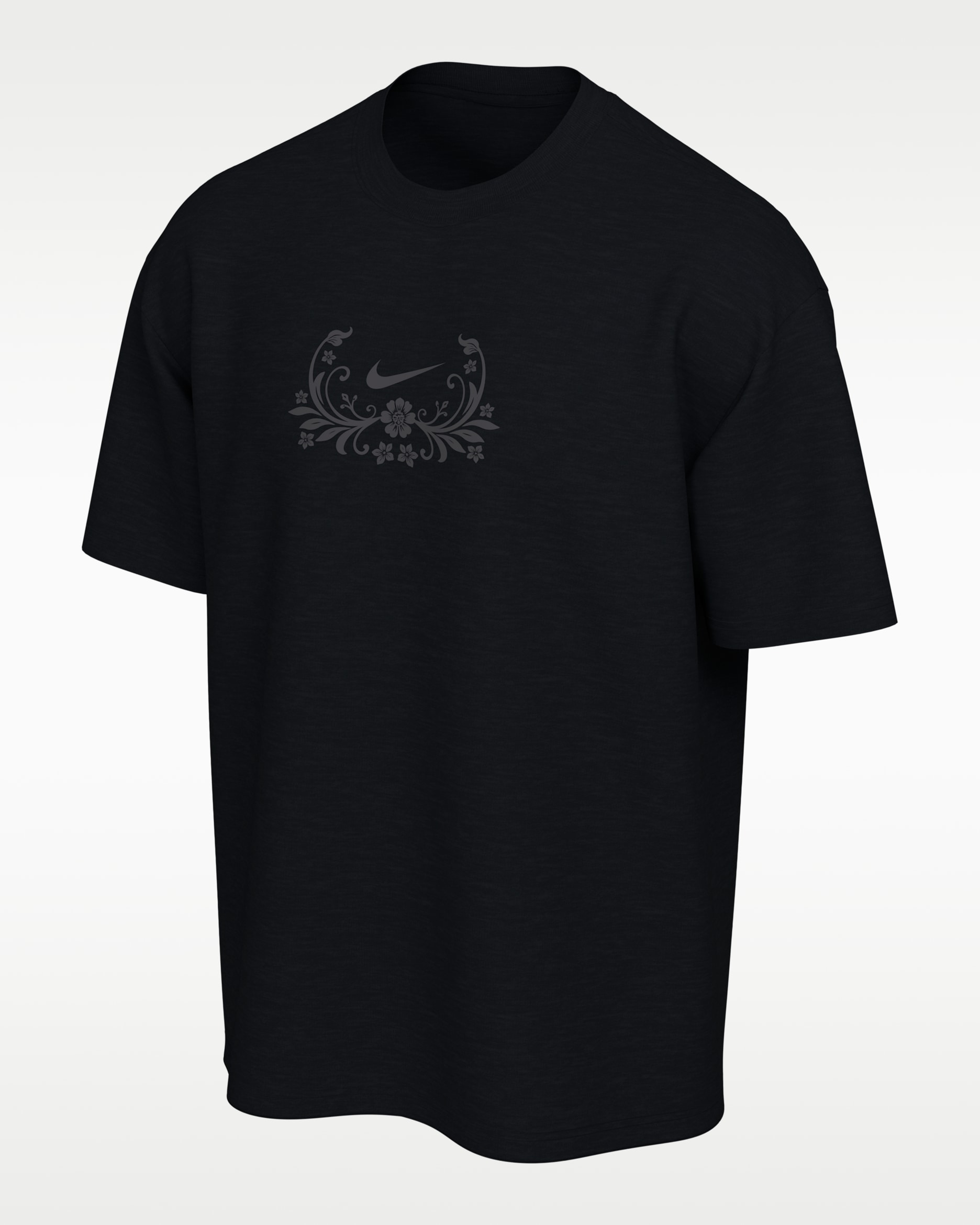 NikeCourt "Alex Eala" Tennis T-Shirt - Black
