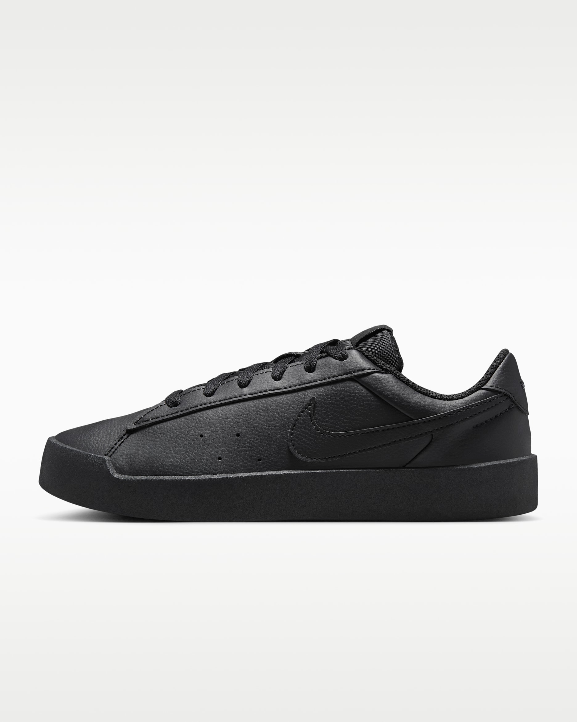 Tenis para mujer Nike Court Heritage SL - Negro/Negro/Antracita/Negro