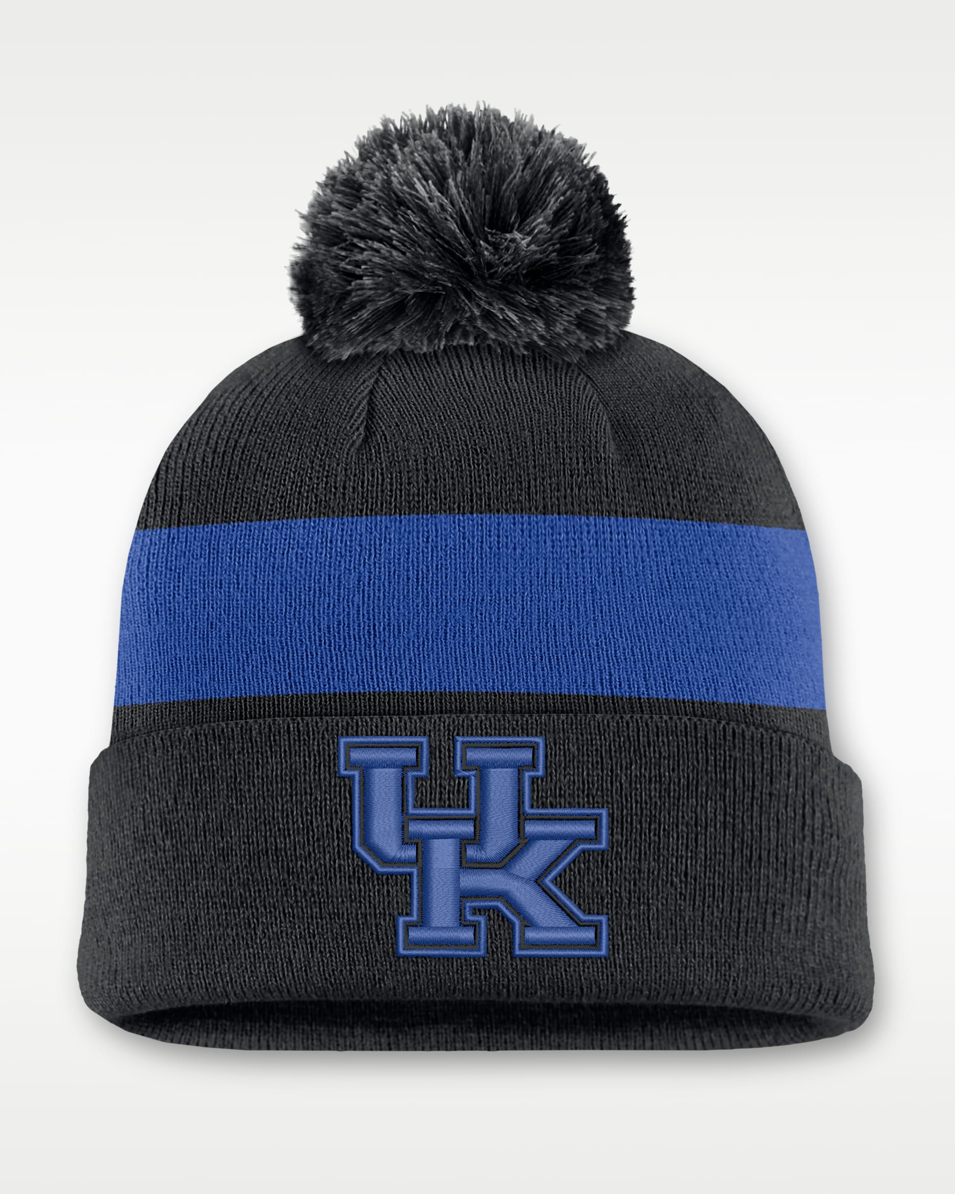 Kentucky Peak Men's Nike College Cuffed Beanie - Black