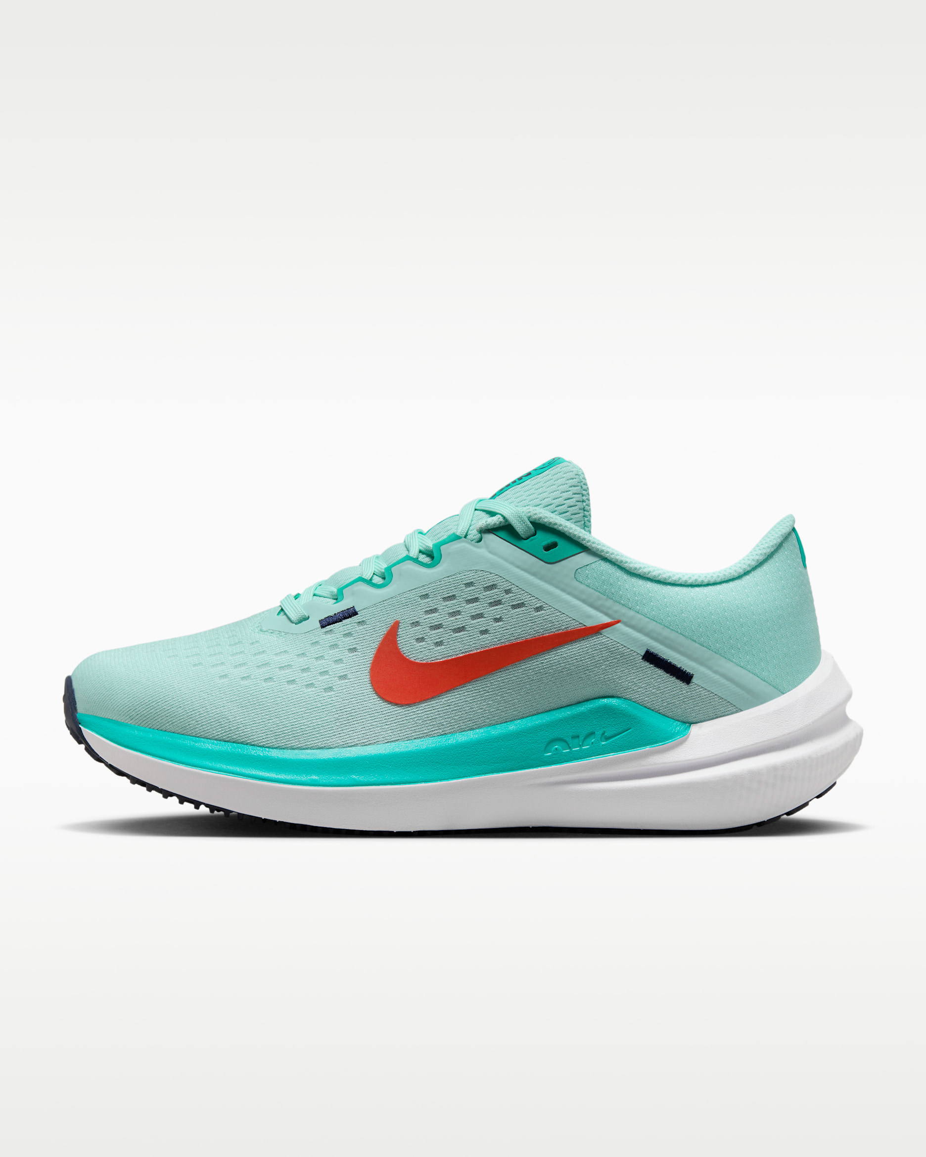 Nike Winflo 10 Women's Road Running Shoes - Jade Ice/Clear Jade/White/Picante Red