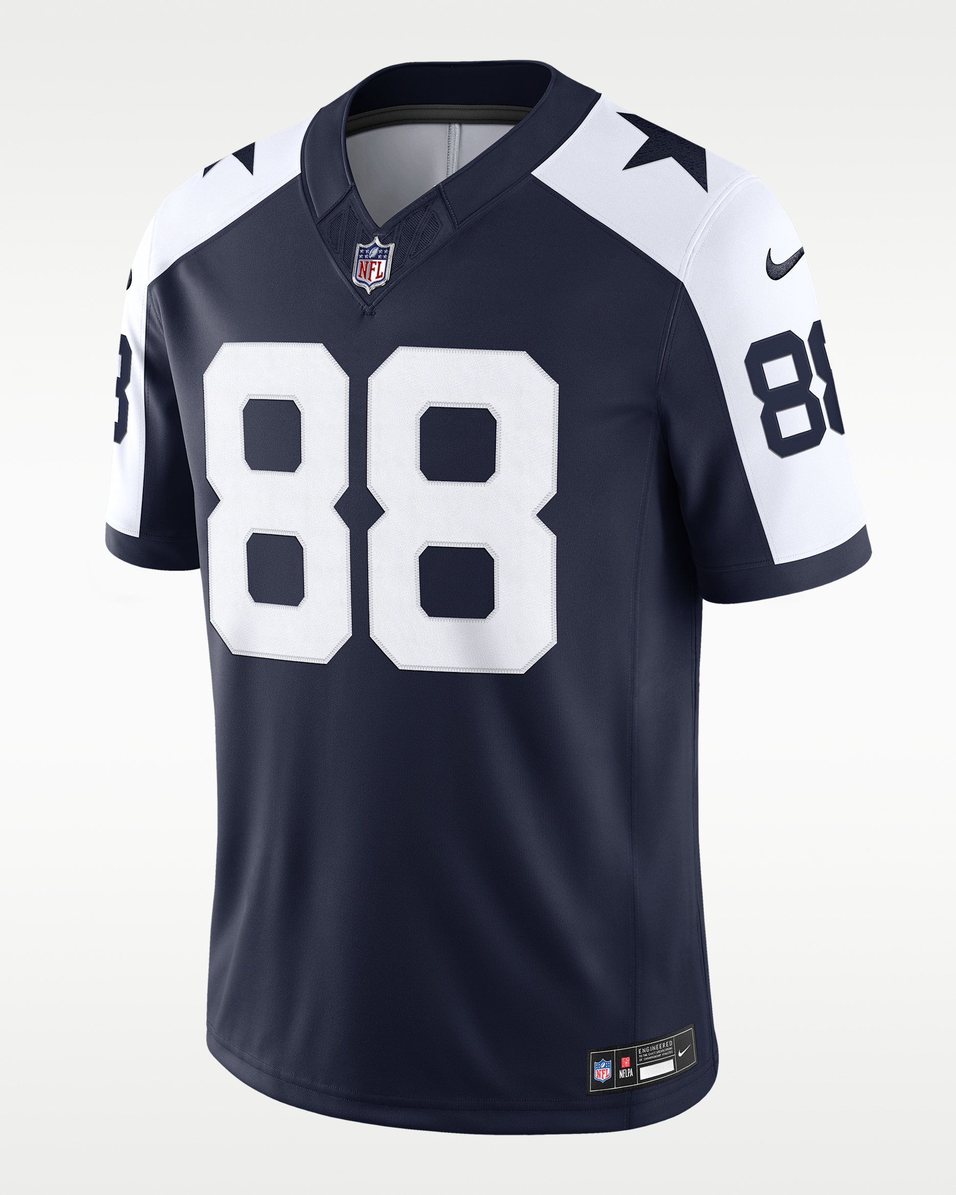 Jersey Nike Dri-FIT de la NFL Limited para hombre CeeDee Lamb Dallas Cowboys - Azul marino