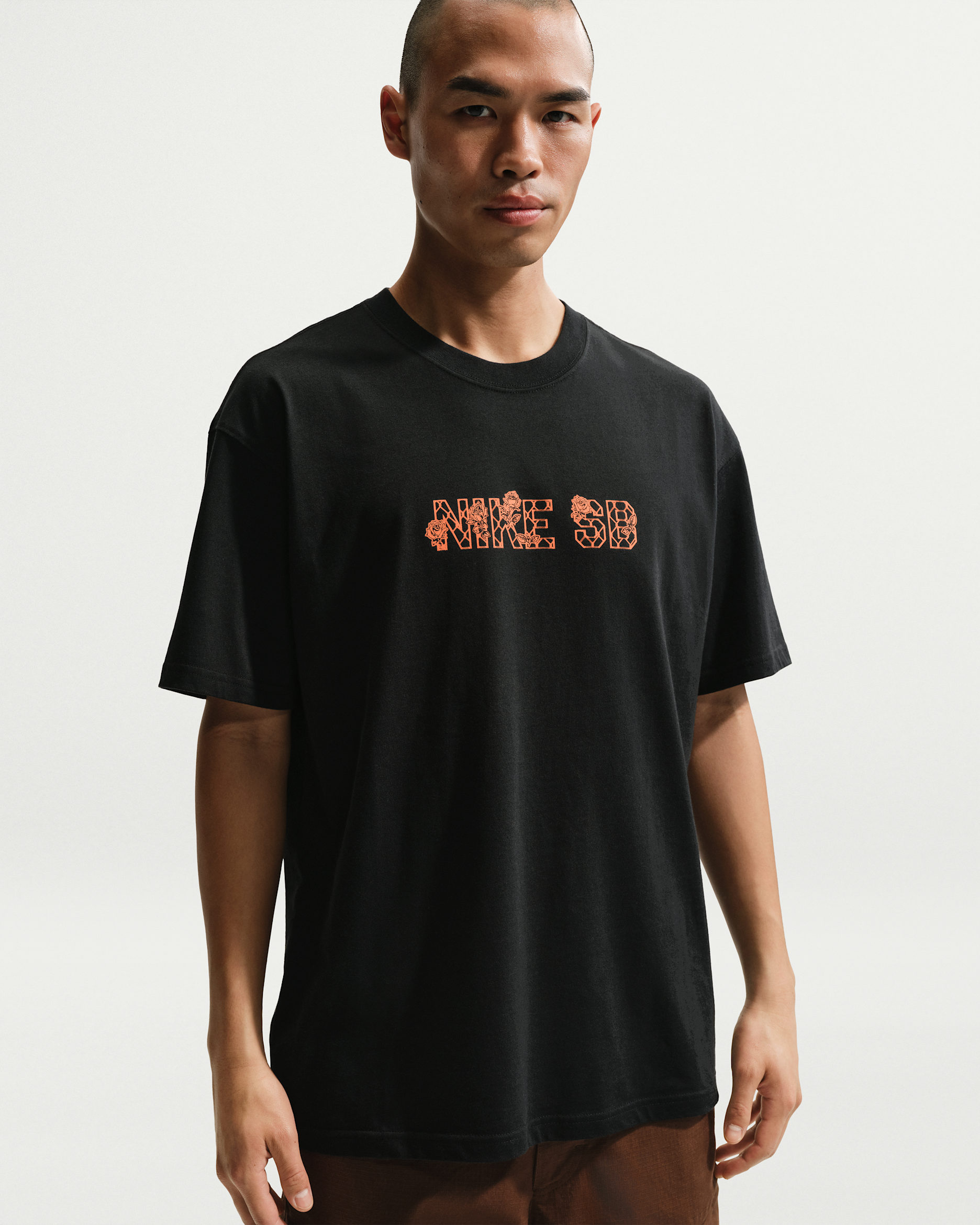 Nike SB Skate T-Shirt - Black