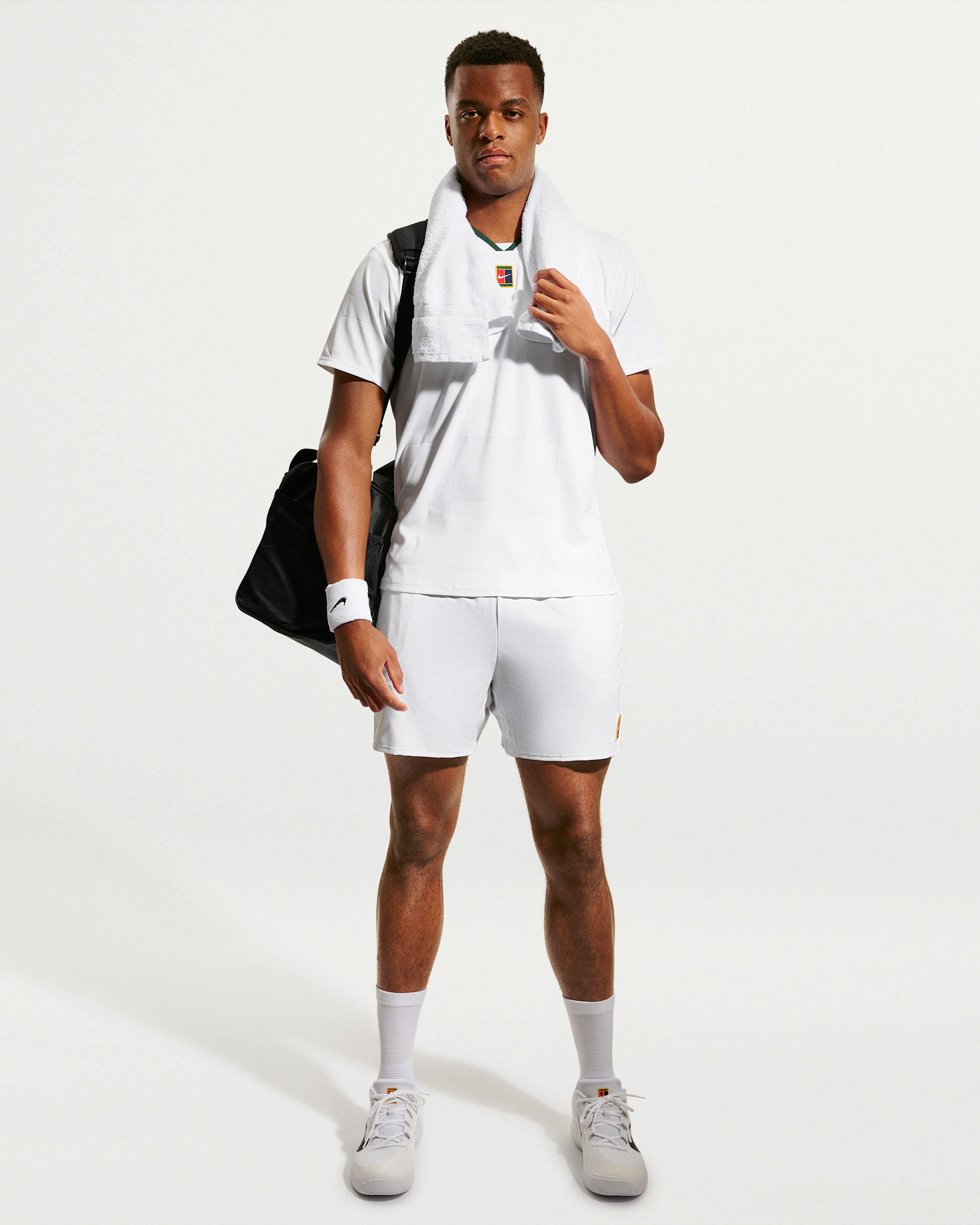 Short de tennis Dri-FIT NikeCourt Slam pour homme - Blanc