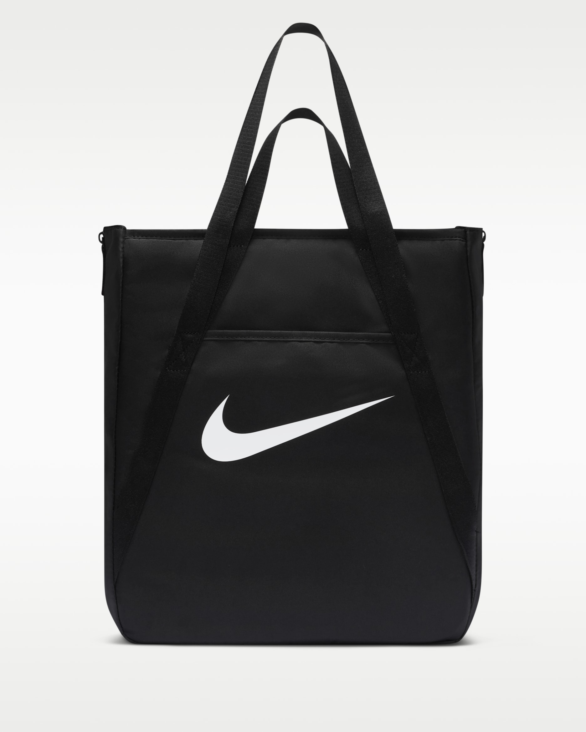 Saco de ginásio Nike (28 L) - Preto/Preto/Branco
