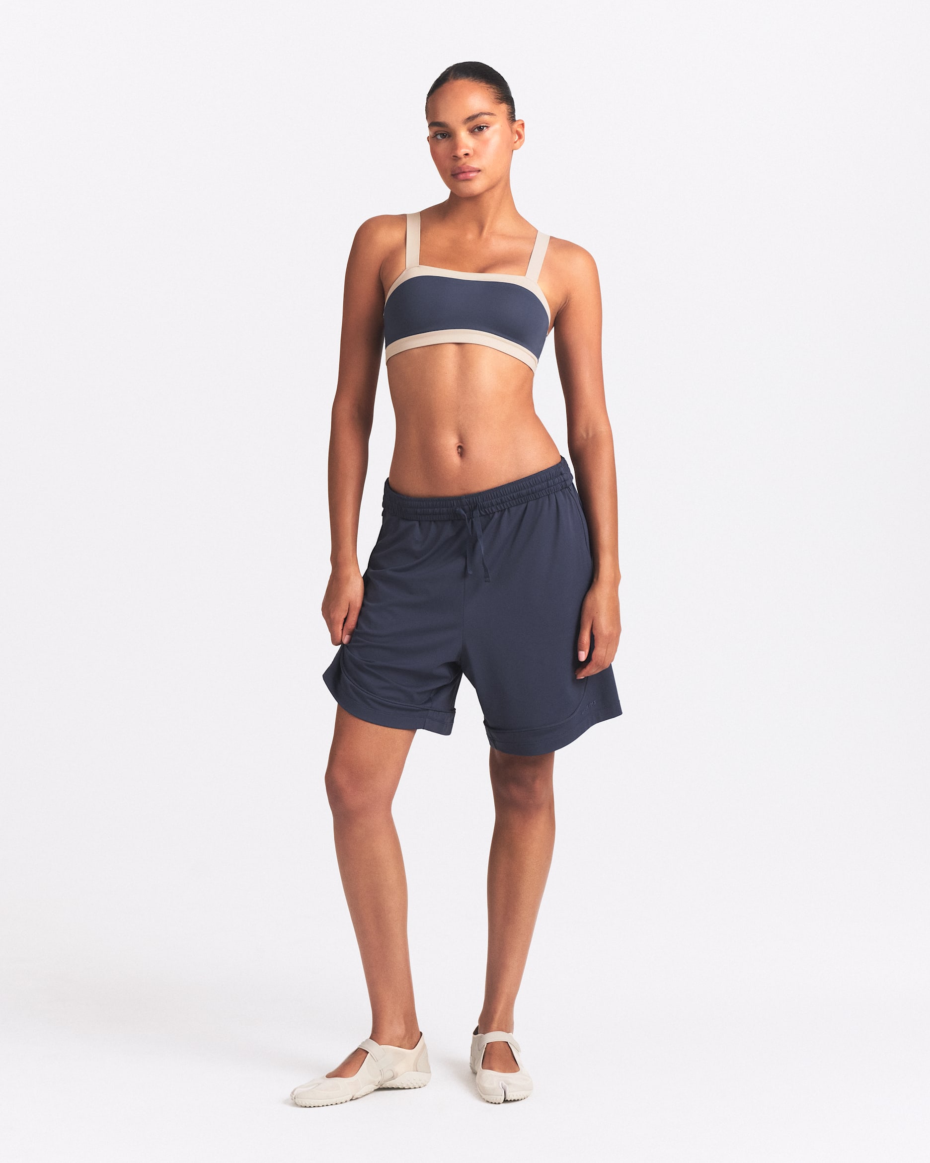 NikeSKIMS Airy Relaxed Shorts für Damen - NSKM DEEP ROYAL