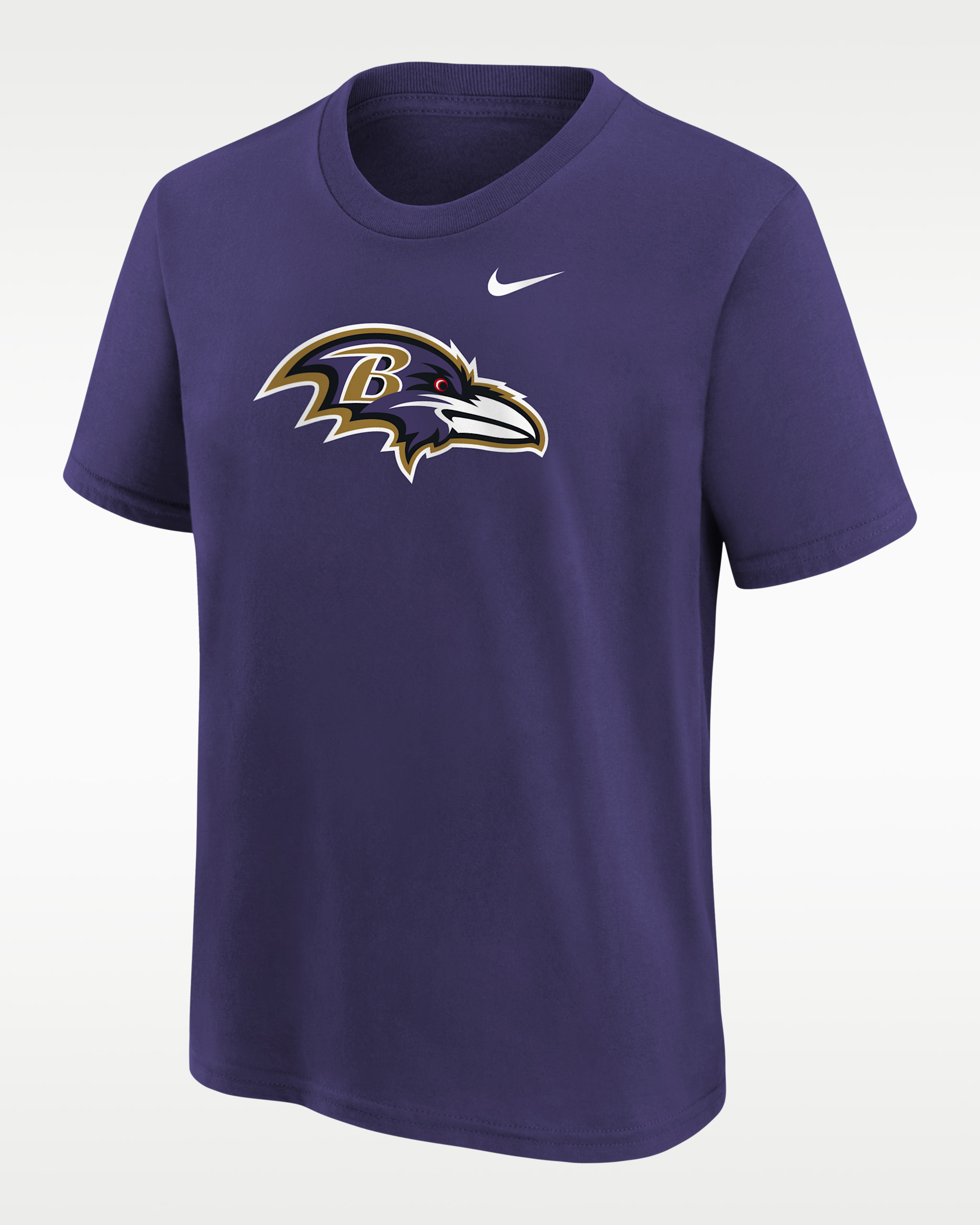 Nike (Baltimore Ravens) Big Kids' NFL T-Shirt - Purple