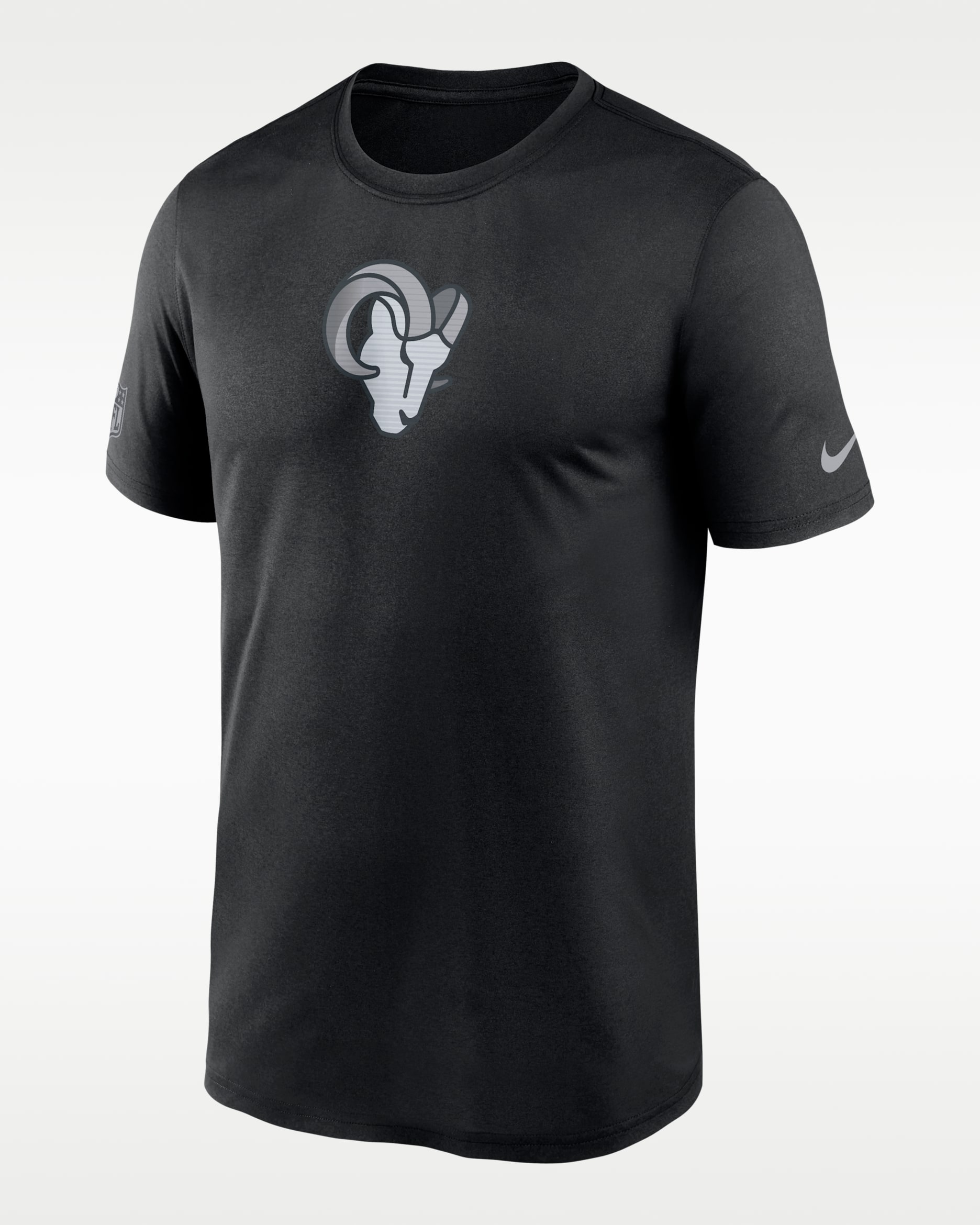 Playera Nike Dri-FIT de la NFL para hombre Los Angeles Rams Team Issue Legend - Negro