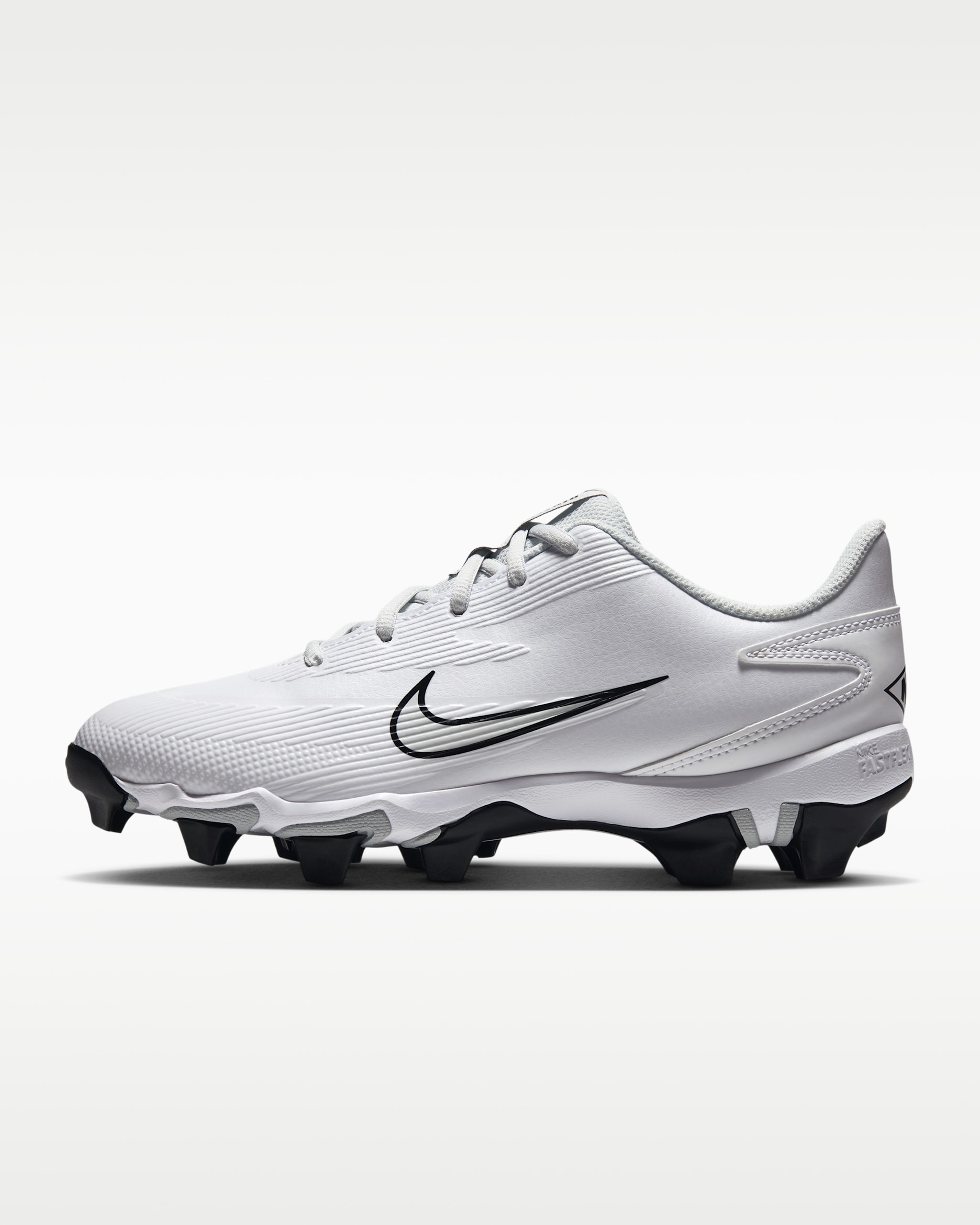 Nike Diamond Clutch Softball Cleats - White/Black/Photon Dust