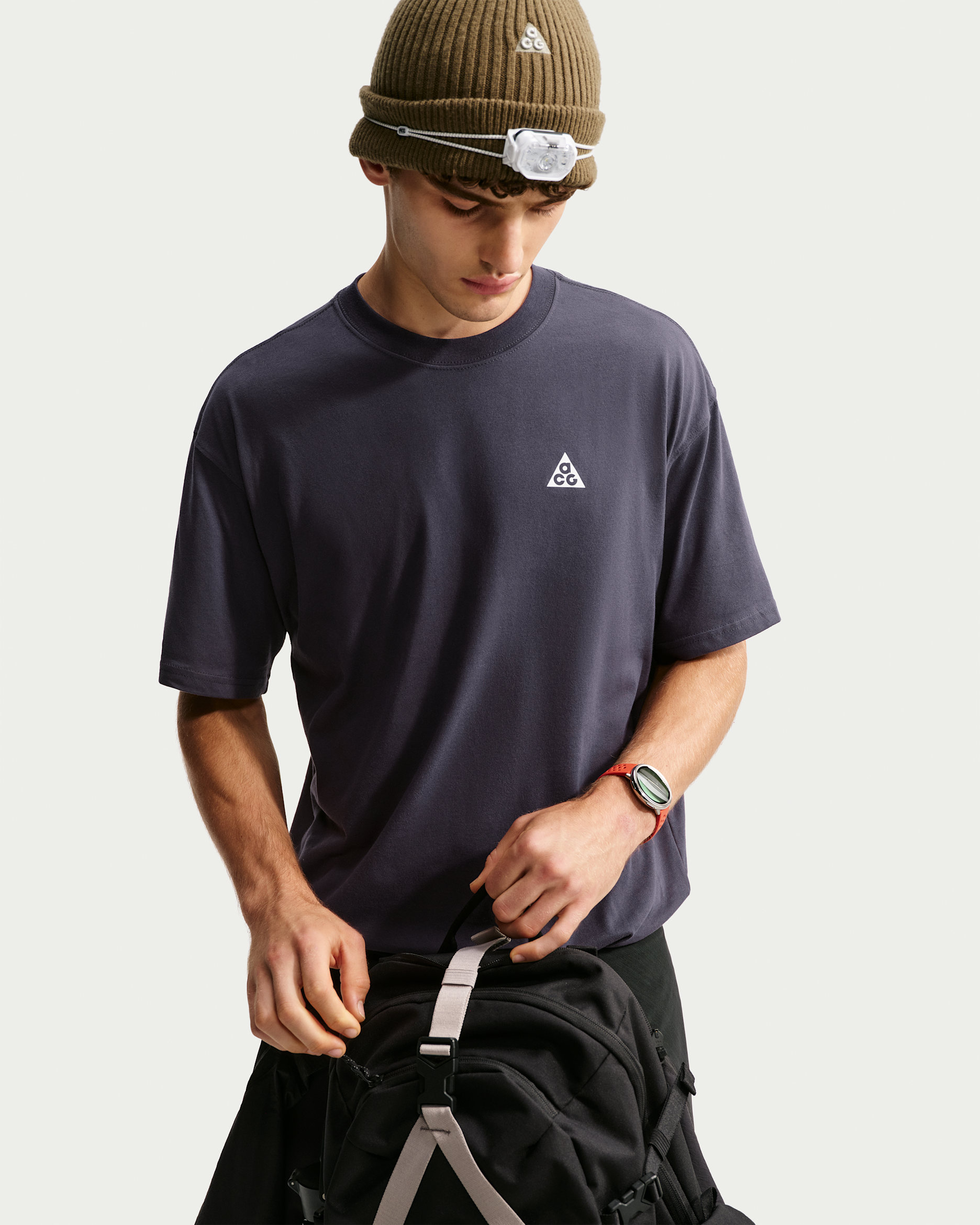 Nike ACG Men's Dri-FIT T-Shirt - Gridiron