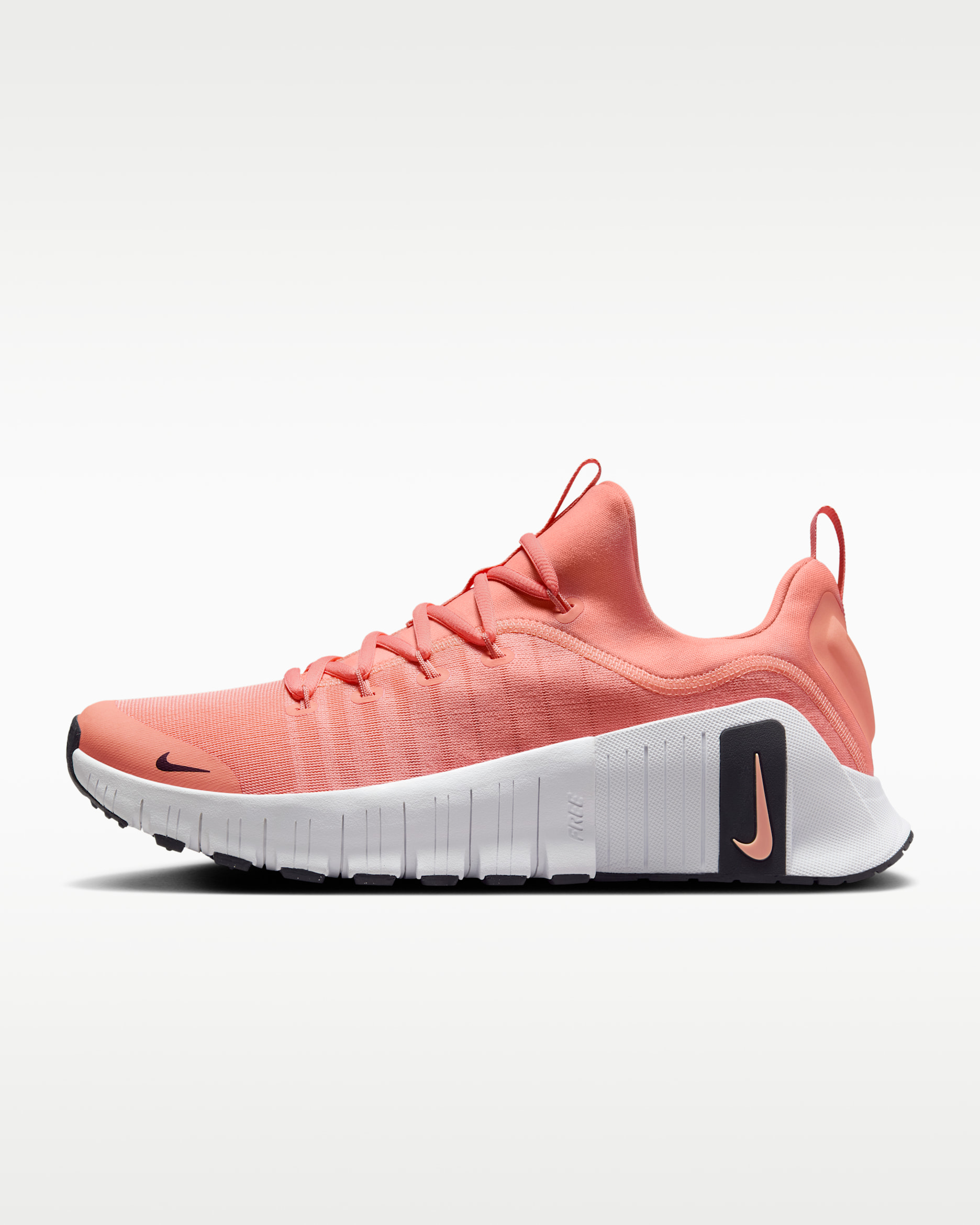 Nike Free Metcon 6 Men's Workout Shoes - Apricot Agate/White/Black