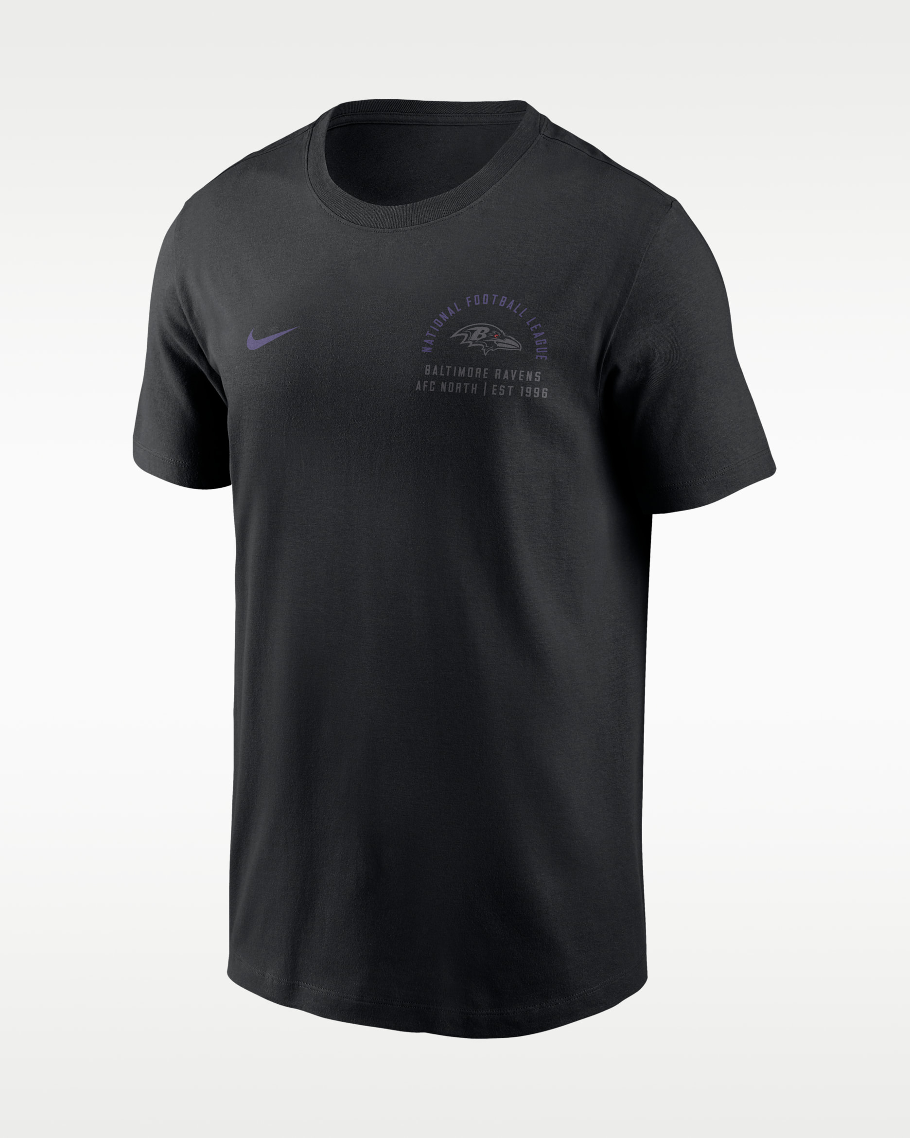 Baltimore Ravens Essential Men's Nike NFL T-Shirt - Black
