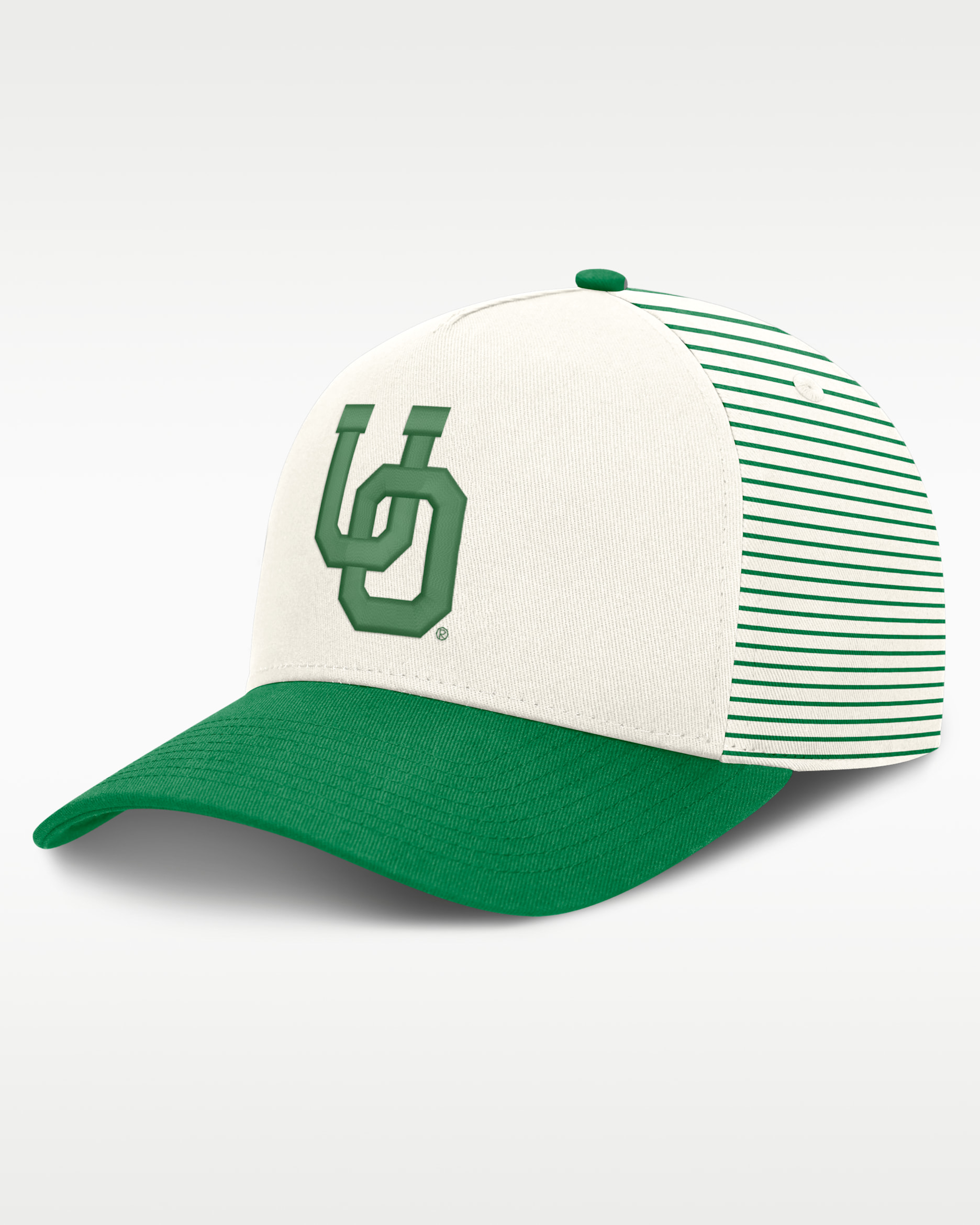 Oregon Rise Men's Nike Dri-FIT College A-Frame Adjustable Hat - White
