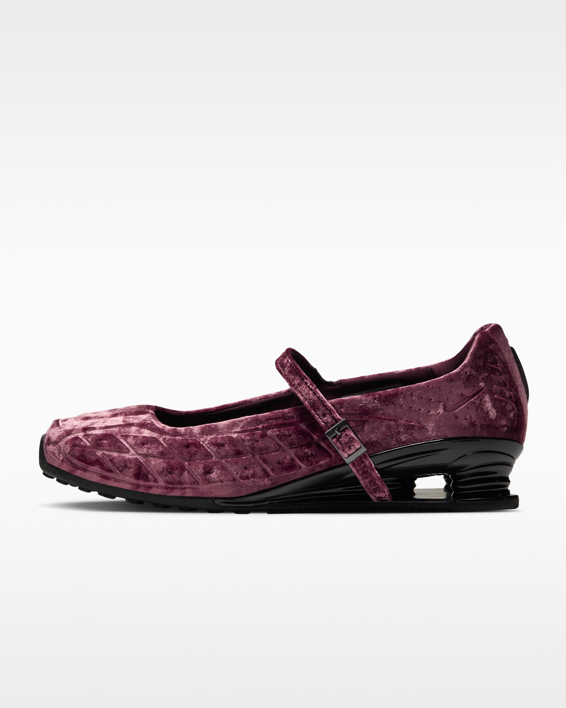 Nike Shox Z Calistra Velvet Women's Shoes - Burgundy Crush/Black/Burgundy Crush