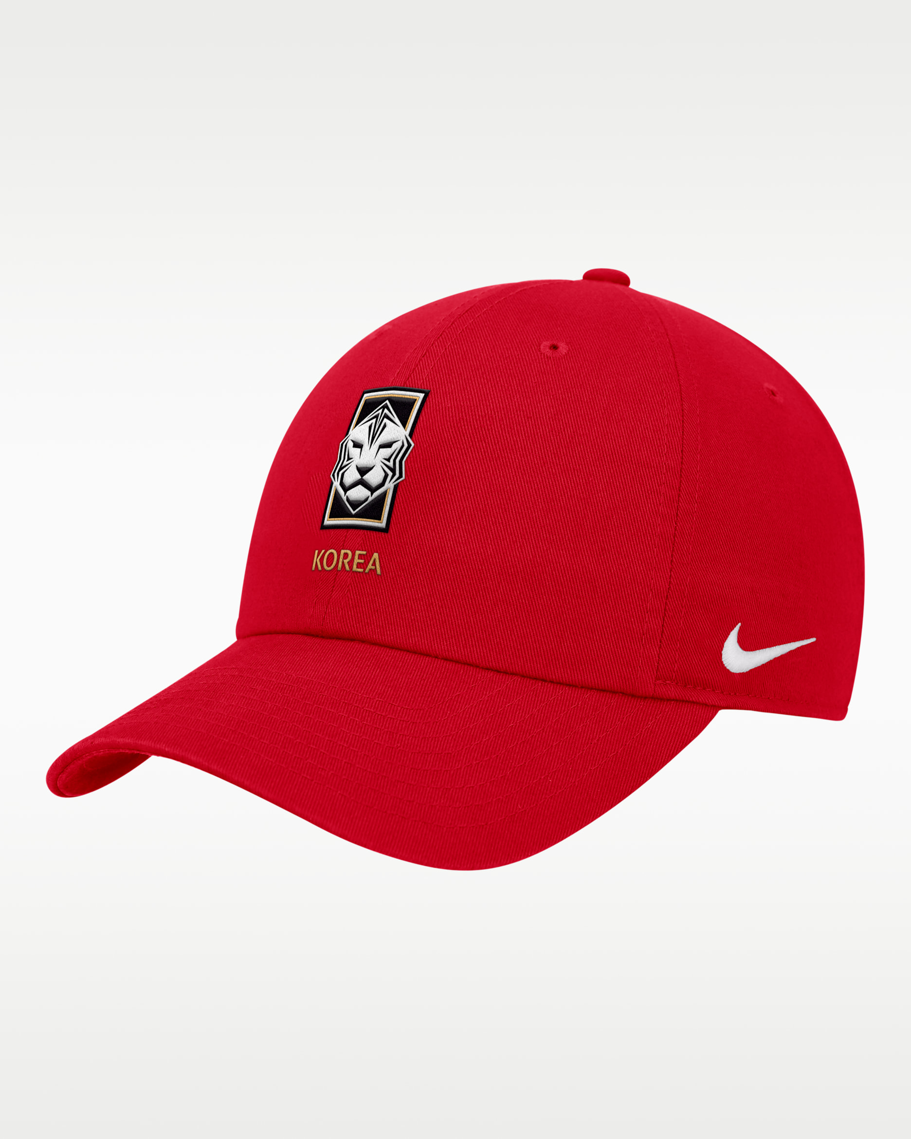 South Korea Men's Nike Soccer Cap - Red