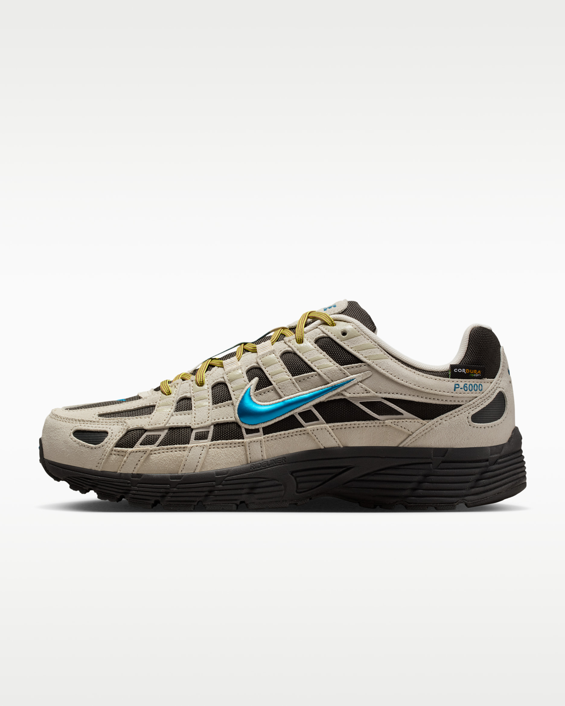 Tenis para hombre Nike P-6000 Premium CORDURA® - Marrón verdoso claro/Relámpago/Fantasma/Verde abismo