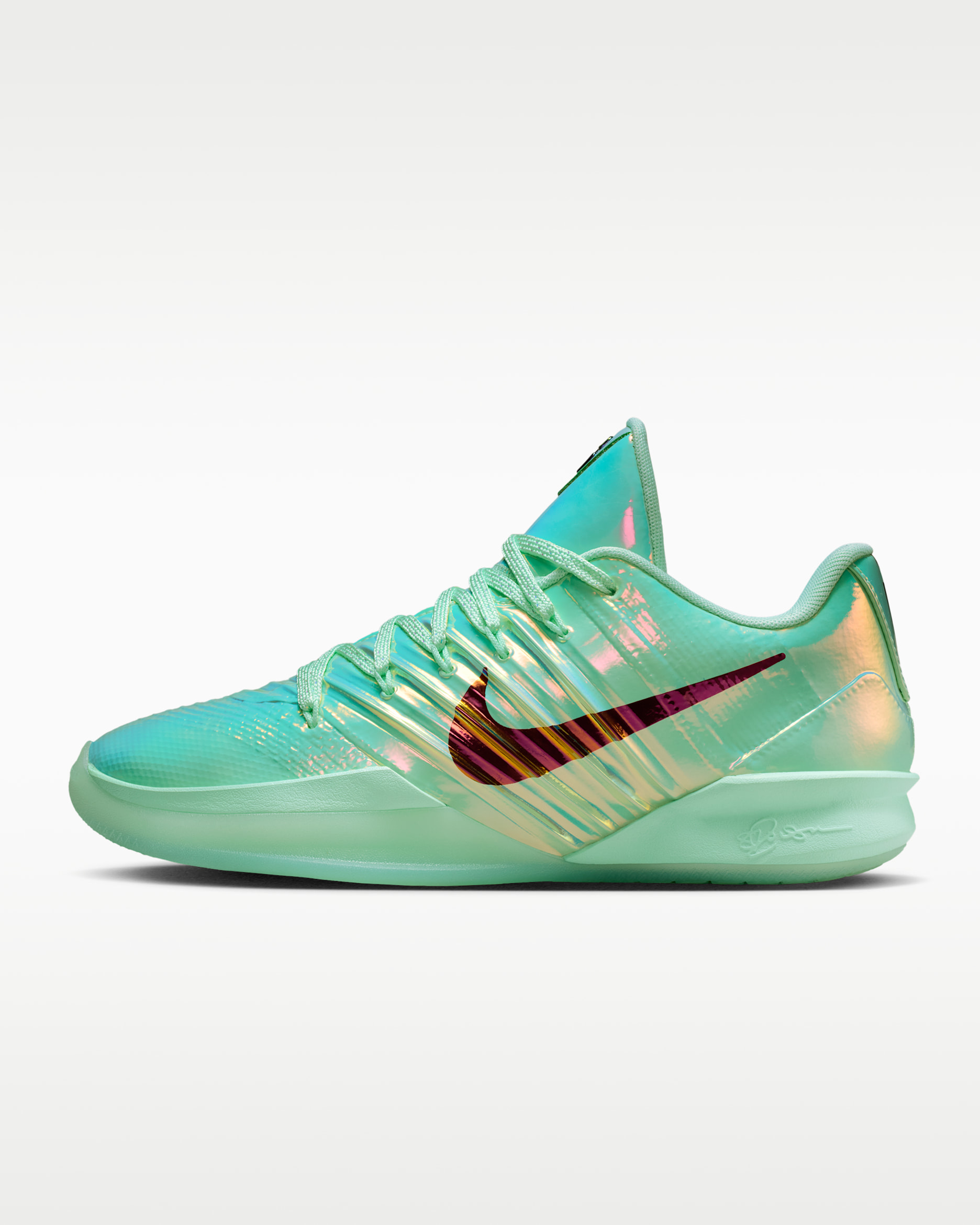 Sabrina 3 "Warning Label" Basketball Shoes - Mint Foam/Mint Foam/Metallic Gold/Black