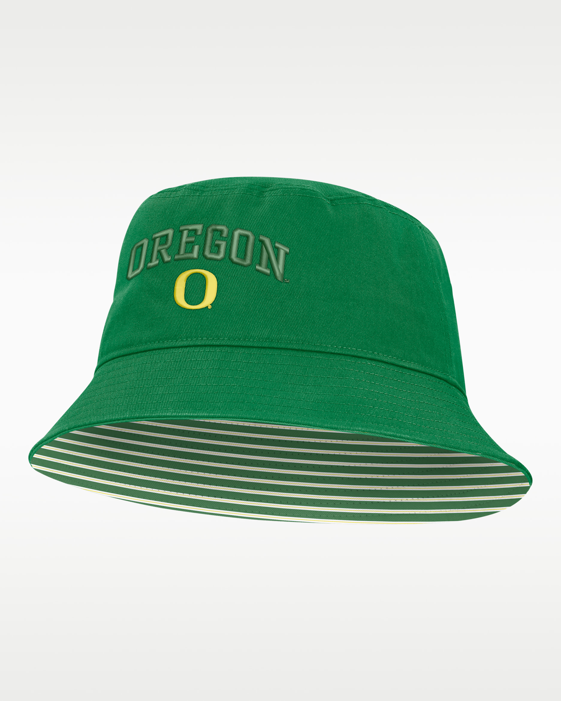 Oregon Primetime Apex Men's Nike College Bucket Hat - Green