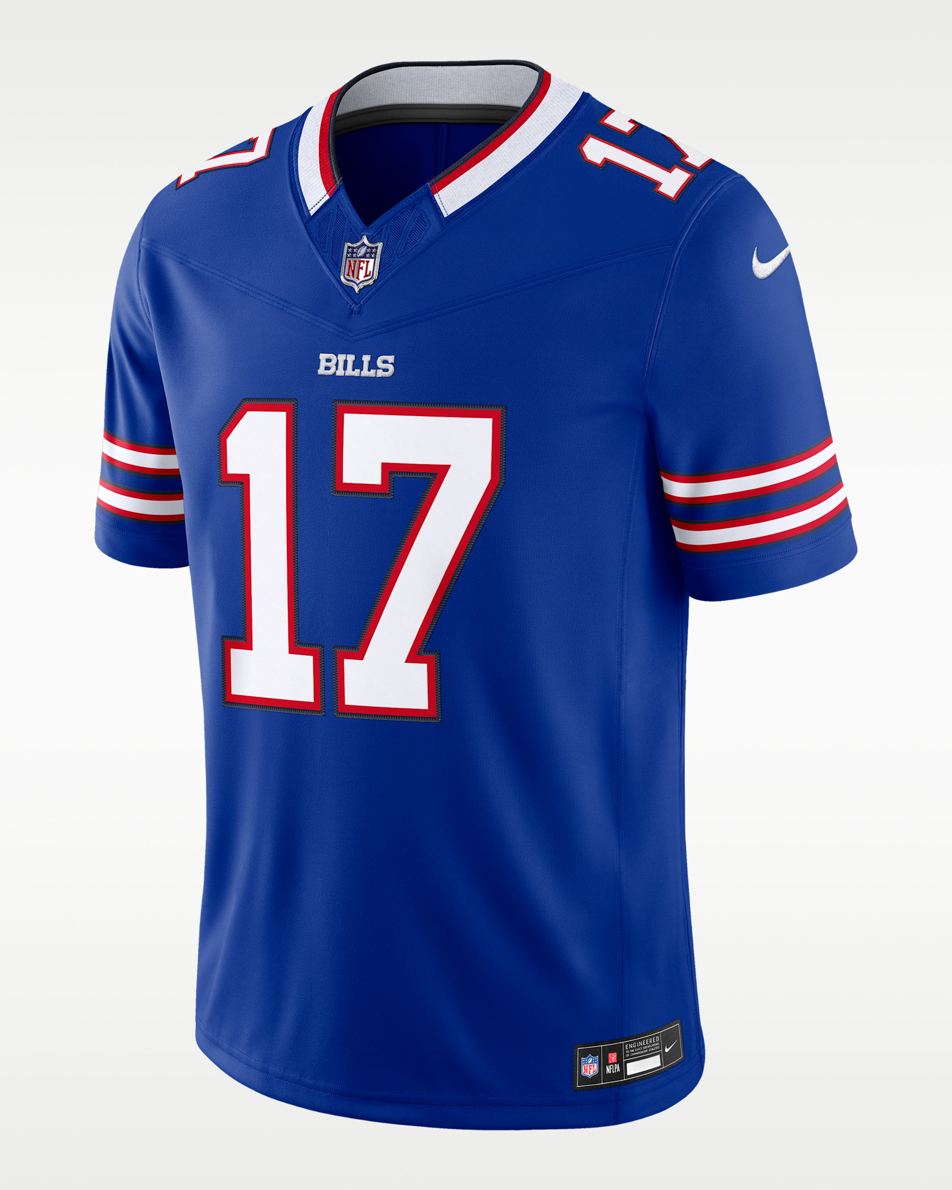 Josh Allen Buffalo Bills Men's Nike Dri-FIT NFL Limited Jersey - Royal