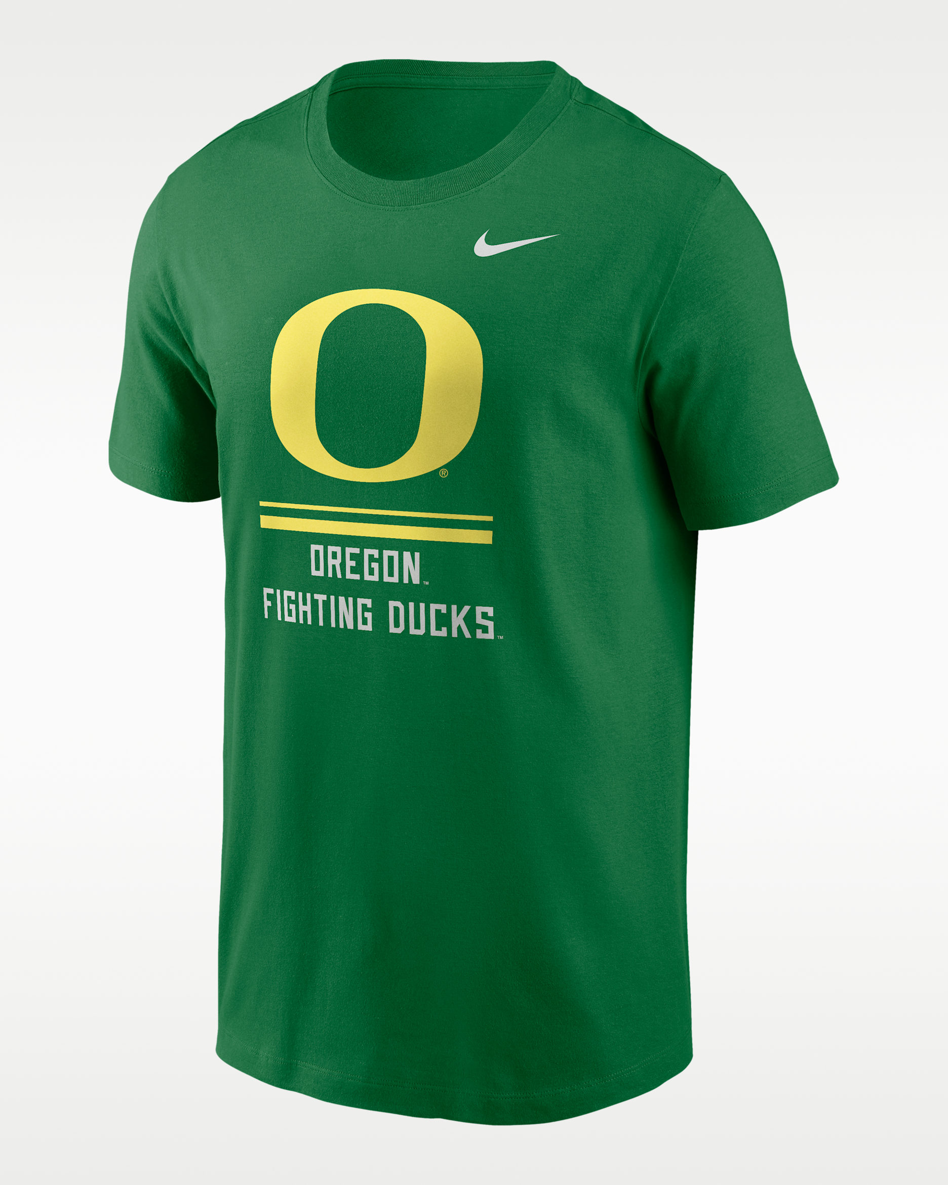 Oregon Sideline Men's Nike Dri-FIT College T-Shirt - Apple Green