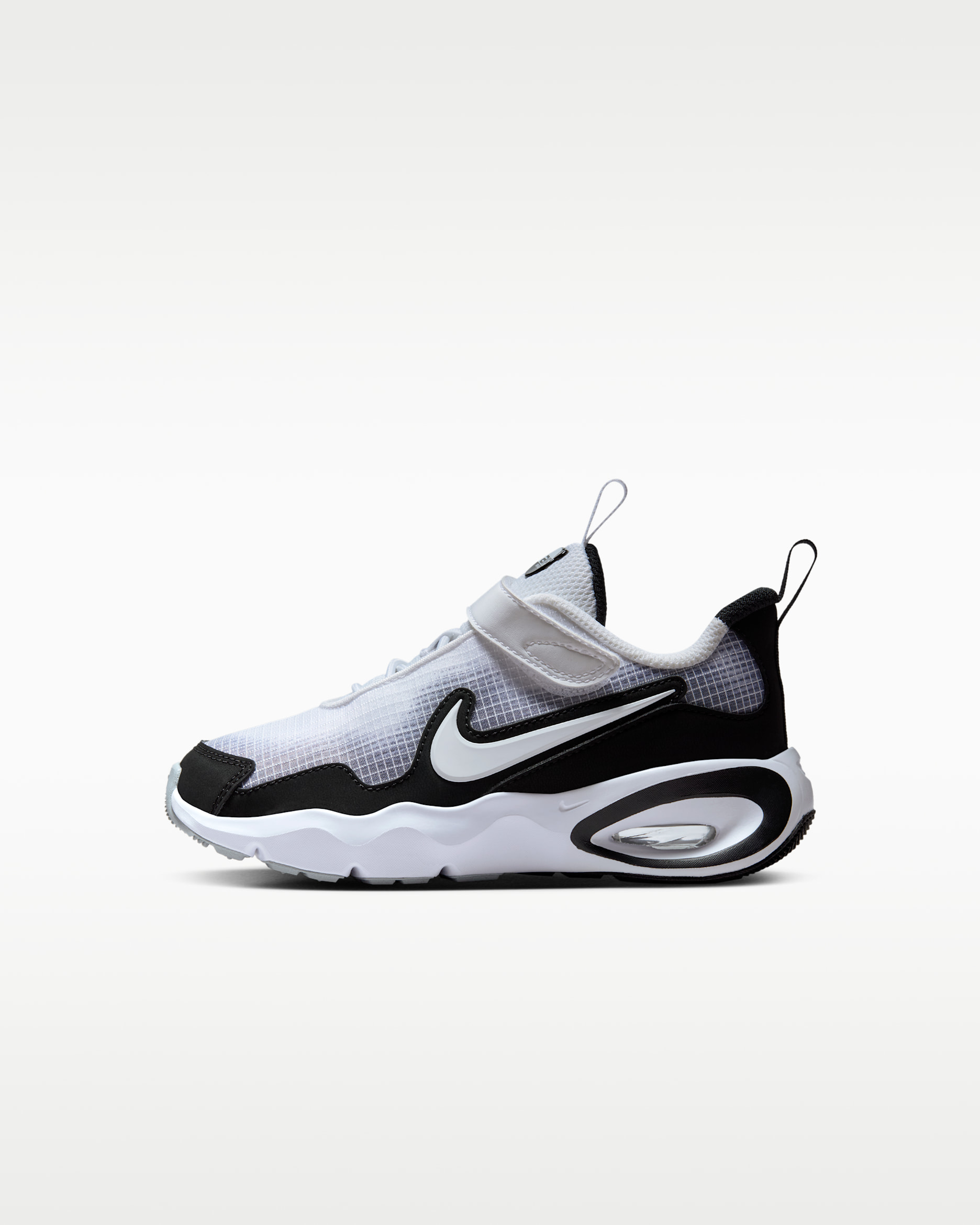 ナイキ エア マックス ノヴァ リトルキッズシューズ - ホワイト/ブラック/ウルフグレー/ホワイト