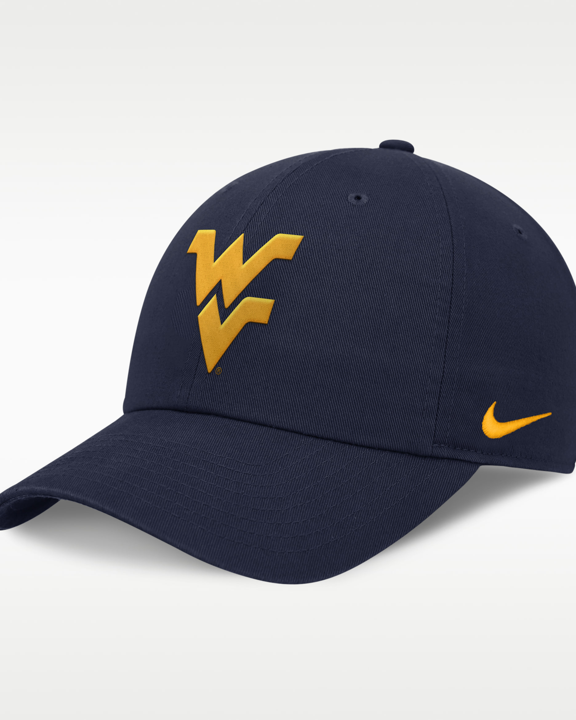 West Virginia Classic Club Men's Nike College Adjustable Hat - Navy