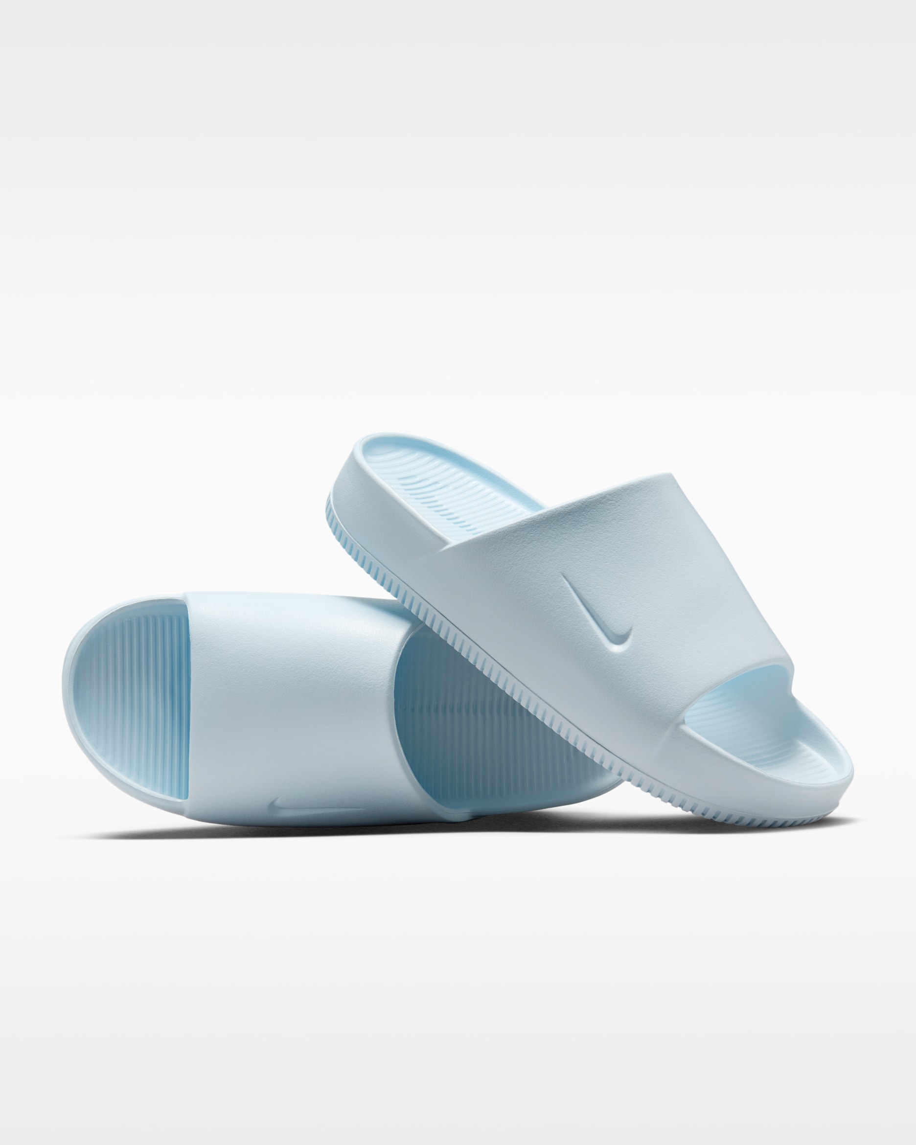 Nike Calm Women's Slides - Blue Tint/Blue Tint/Blue Tint