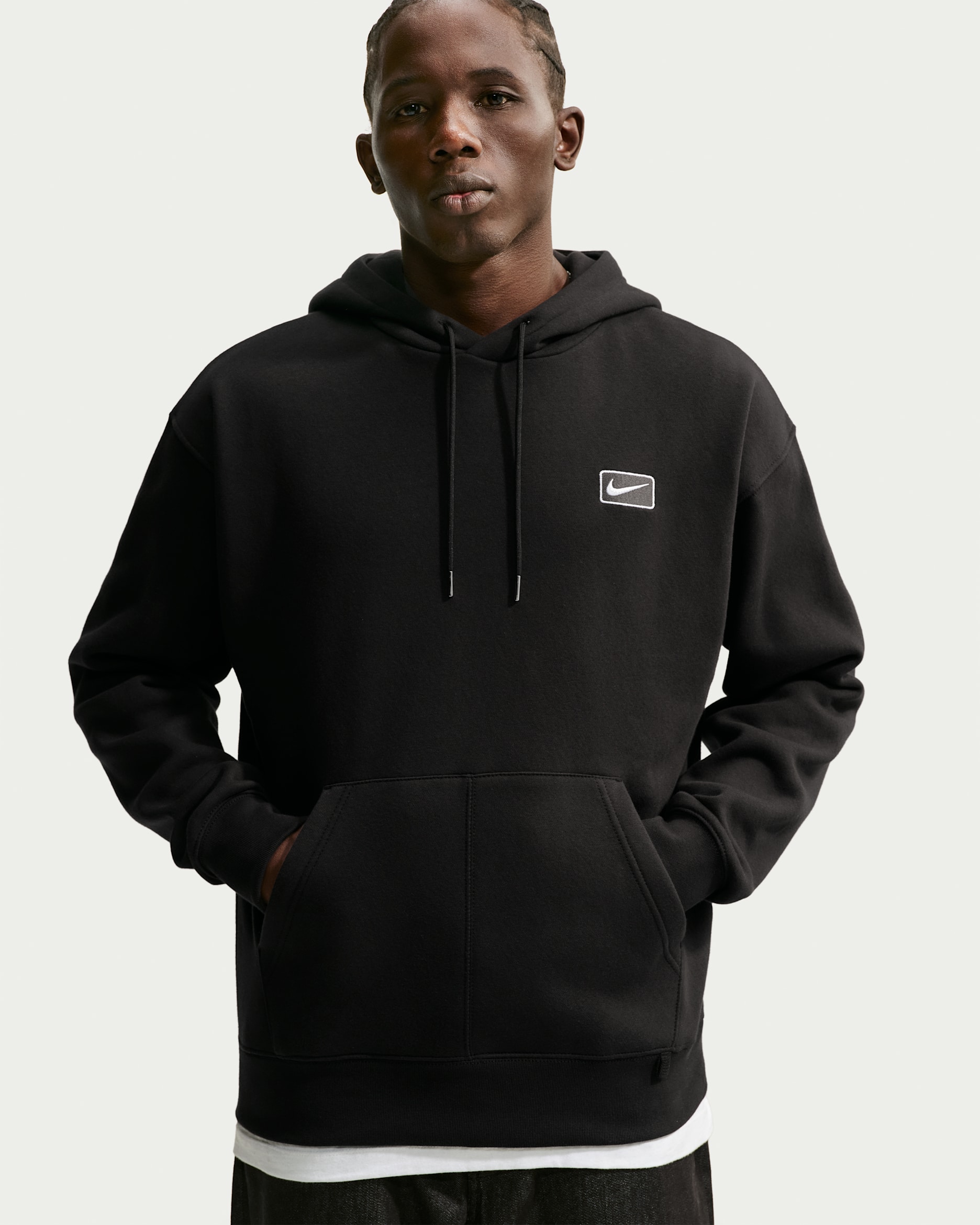 Nike Sportswear Men's Pullover Hoodie - Black