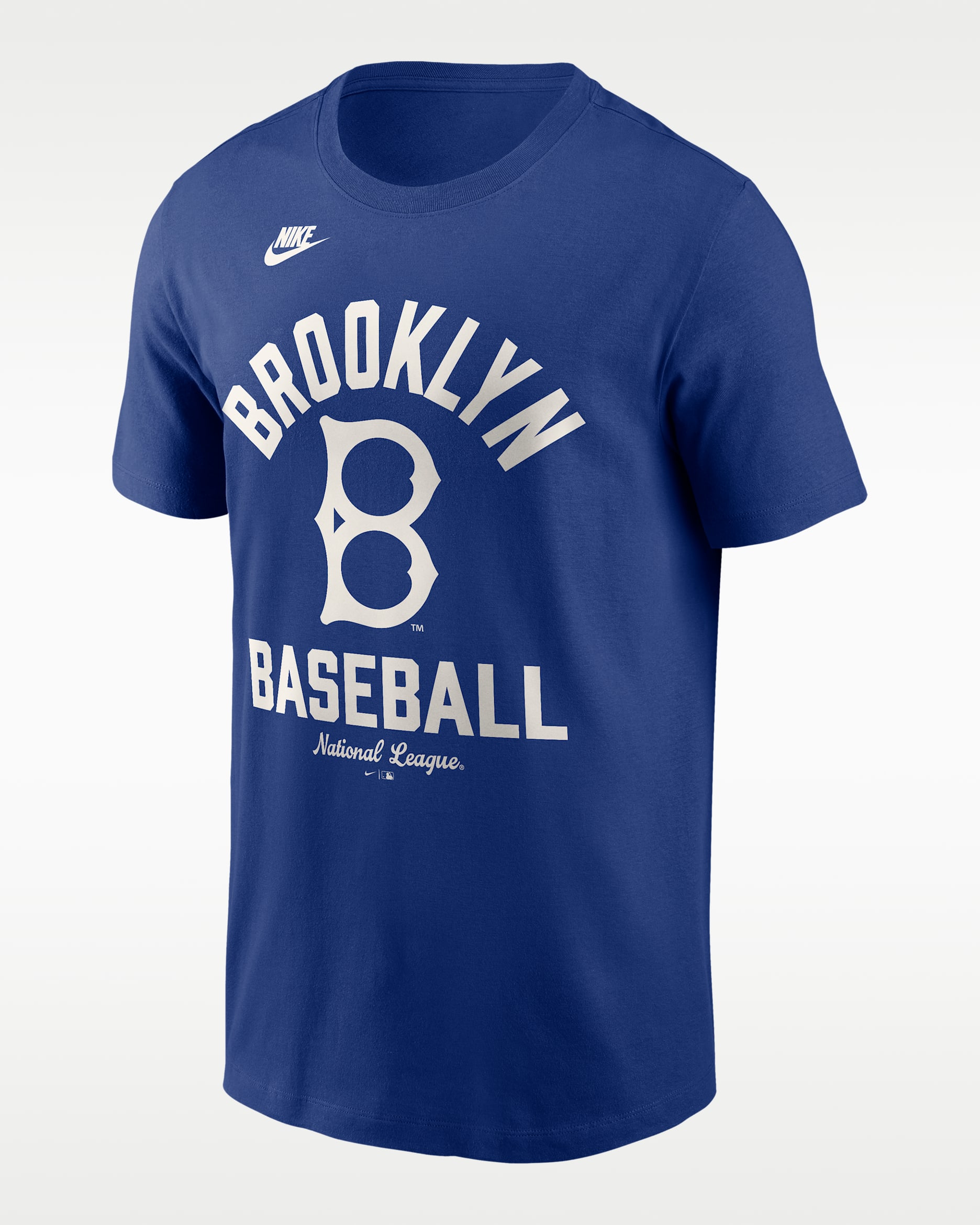 Brooklyn Dodgers Cooperstown Men's Nike MLB T-Shirt - Royal
