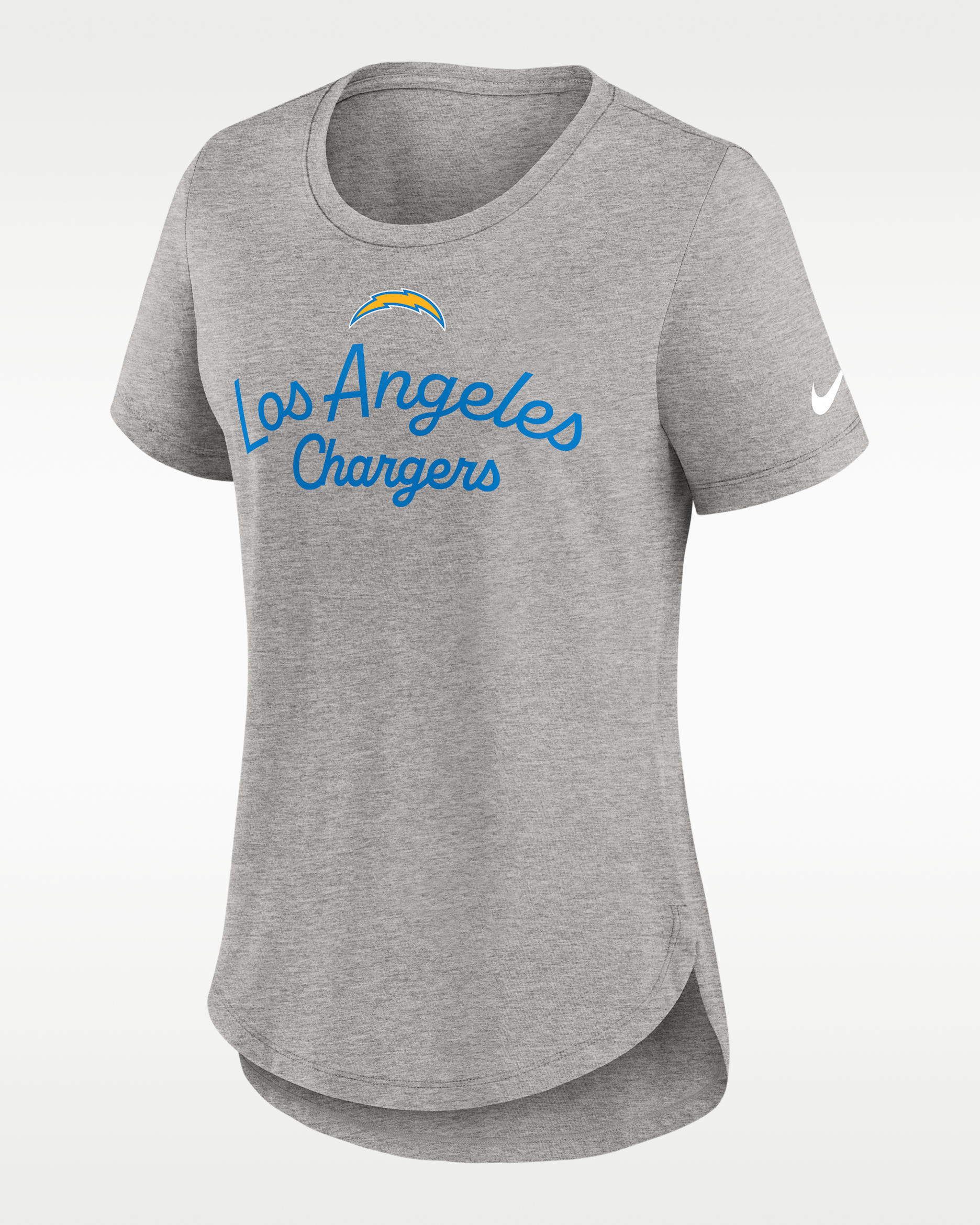 Los Angeles Chargers Strong Safety Women's Nike NFL T-Shirt - Grey