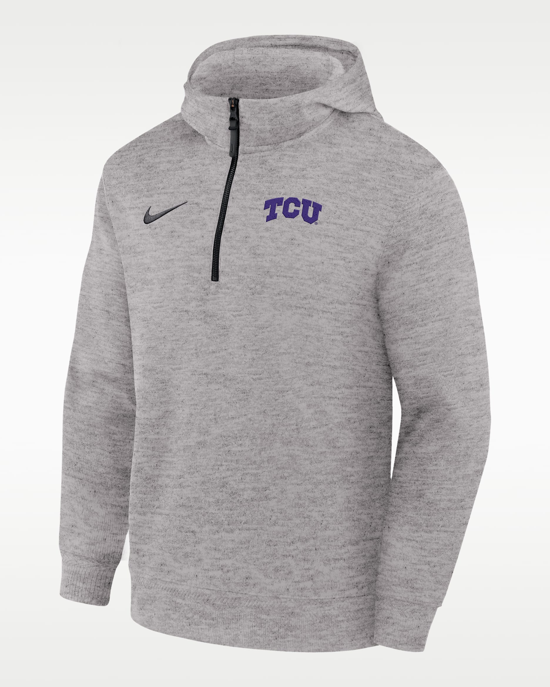 Nike College (Tcu) Men's Dri-FIT Hoodie - Dust