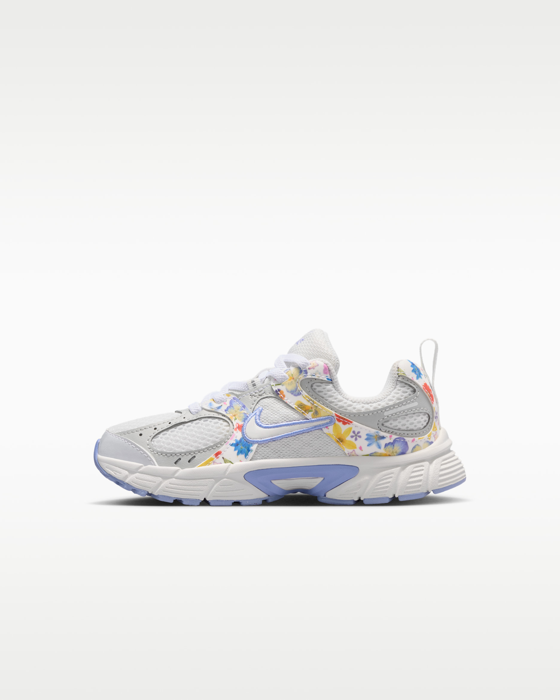 Nike V5 RNR Little Kids' Shoes - Summit White/Photon Dust/Light Thistle/Summit White
